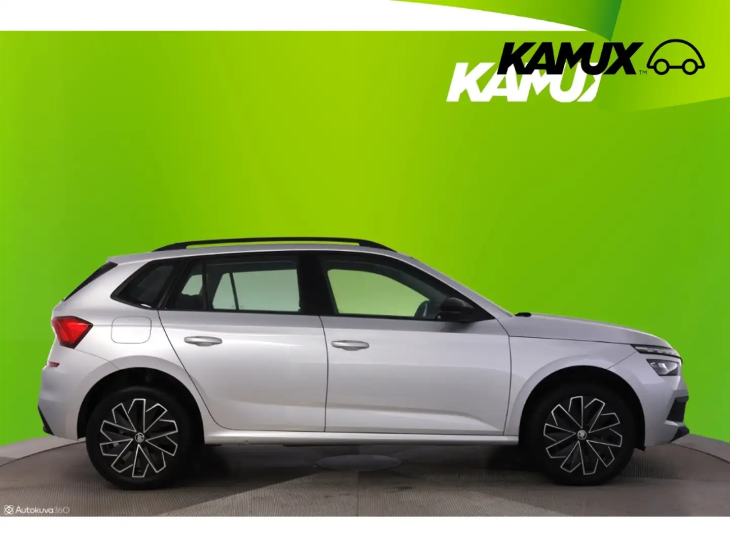 Skoda Kamiq 1.5TSI DSG Style+LED+KAMERA+CARPLAY Plateado - 2