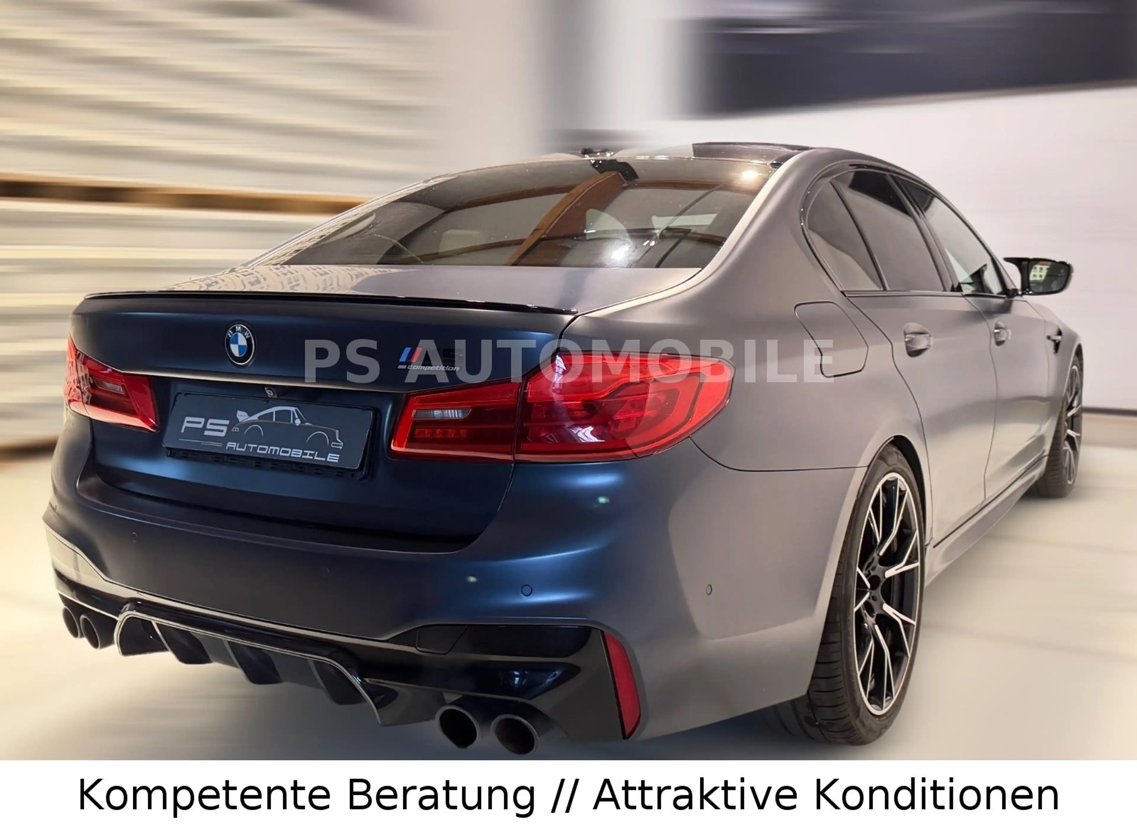 BMW M5 Competition xDrive A*VOLL*ATM*CARBON NEUWERT — photo 8