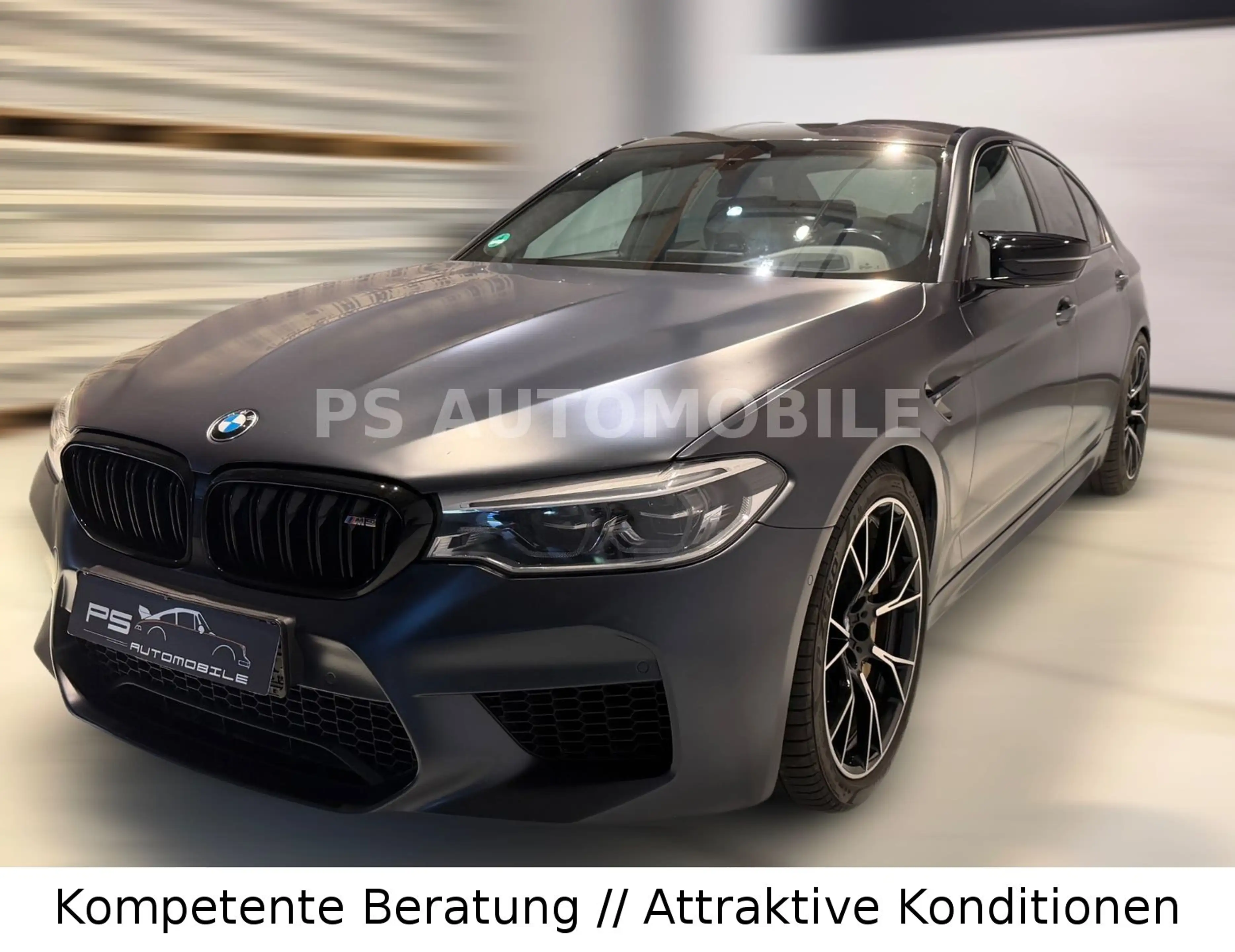 BMW M5 Competition xDrive A*VOLL*ATM*CARBON NEUWERT — photo 5
