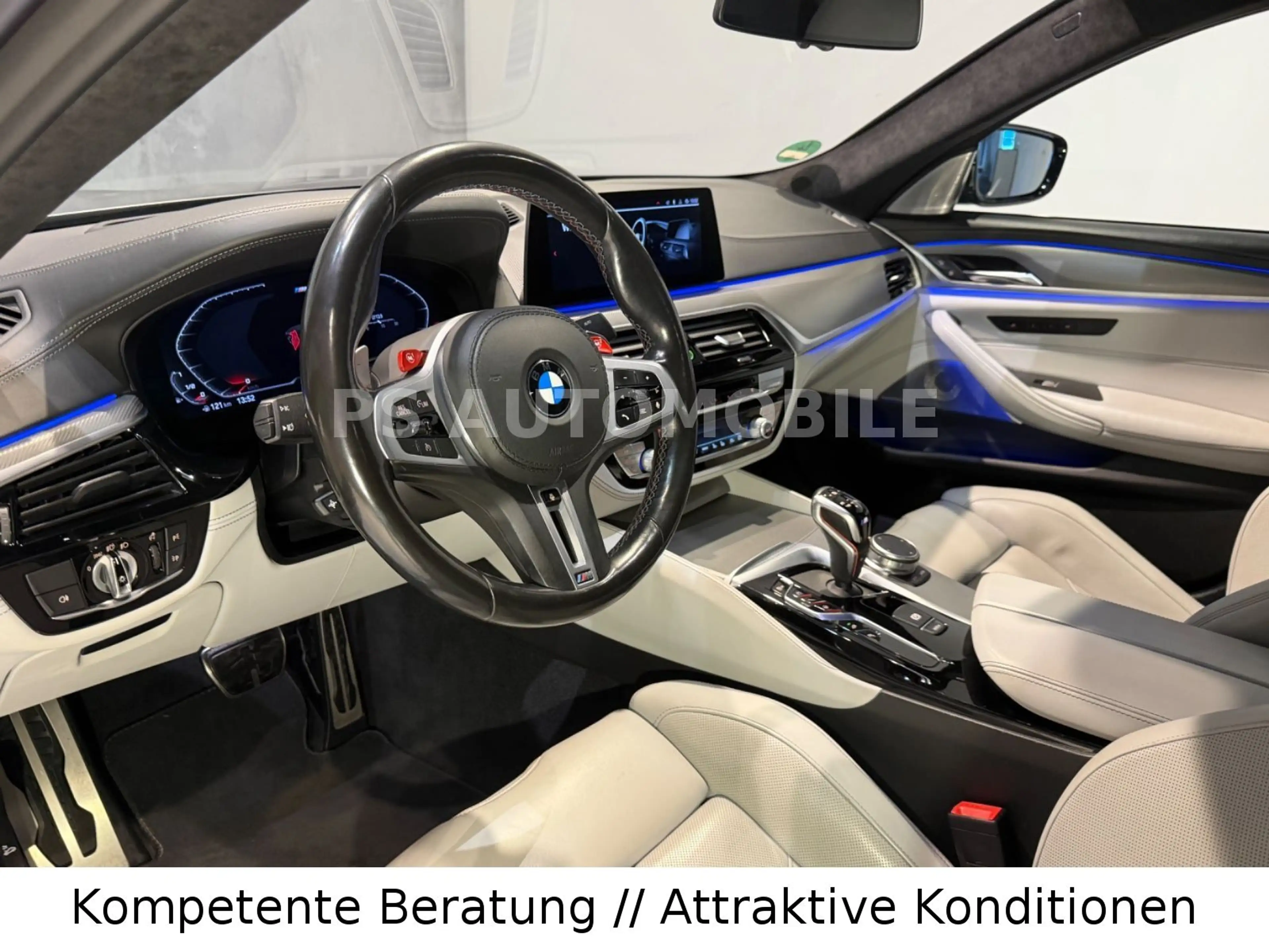 BMW M5 Competition xDrive A*VOLL*ATM*CARBON NEUWERT — photo 11