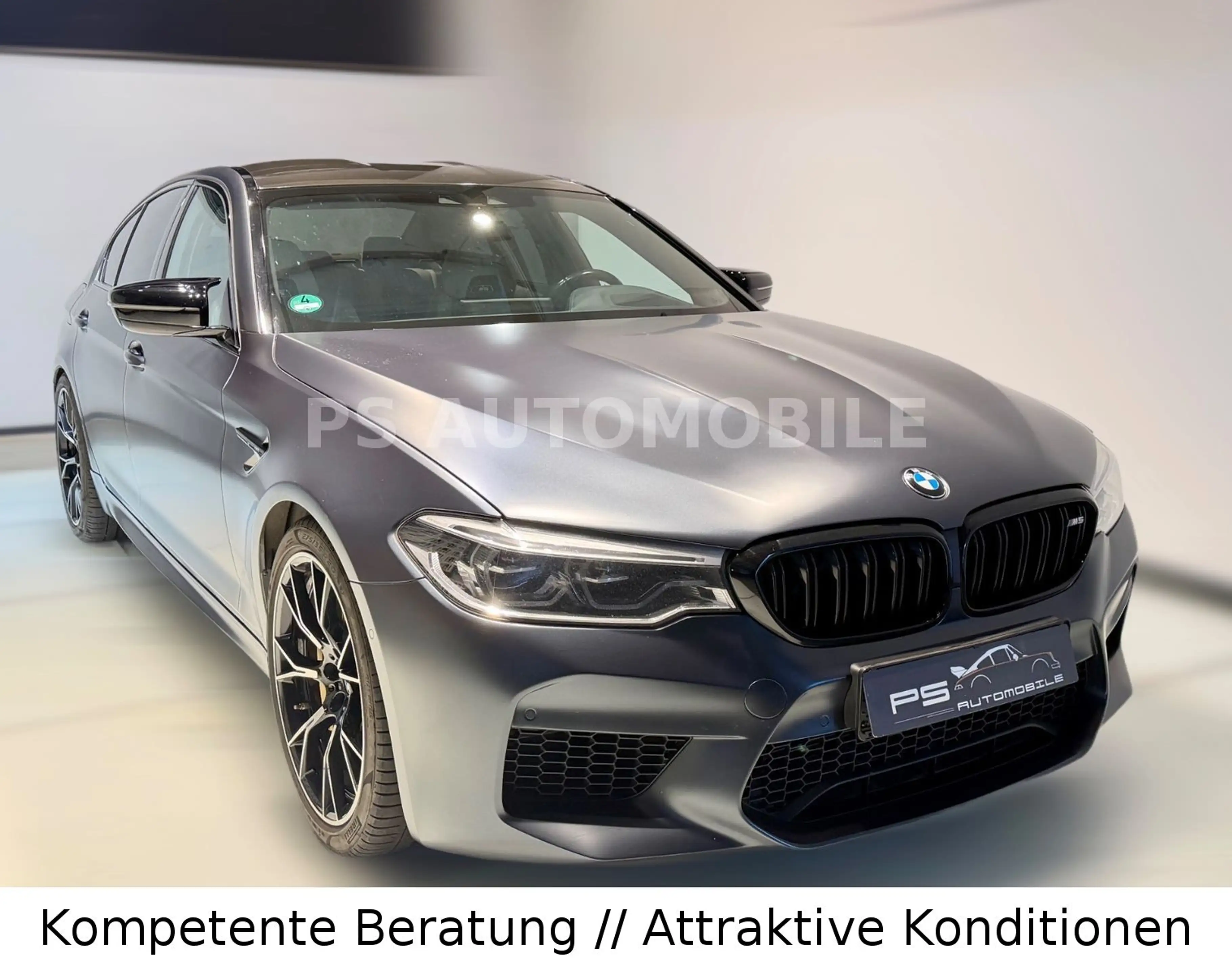 BMW M5 Competition xDrive A*VOLL*ATM*CARBON NEUWERT — photo 4