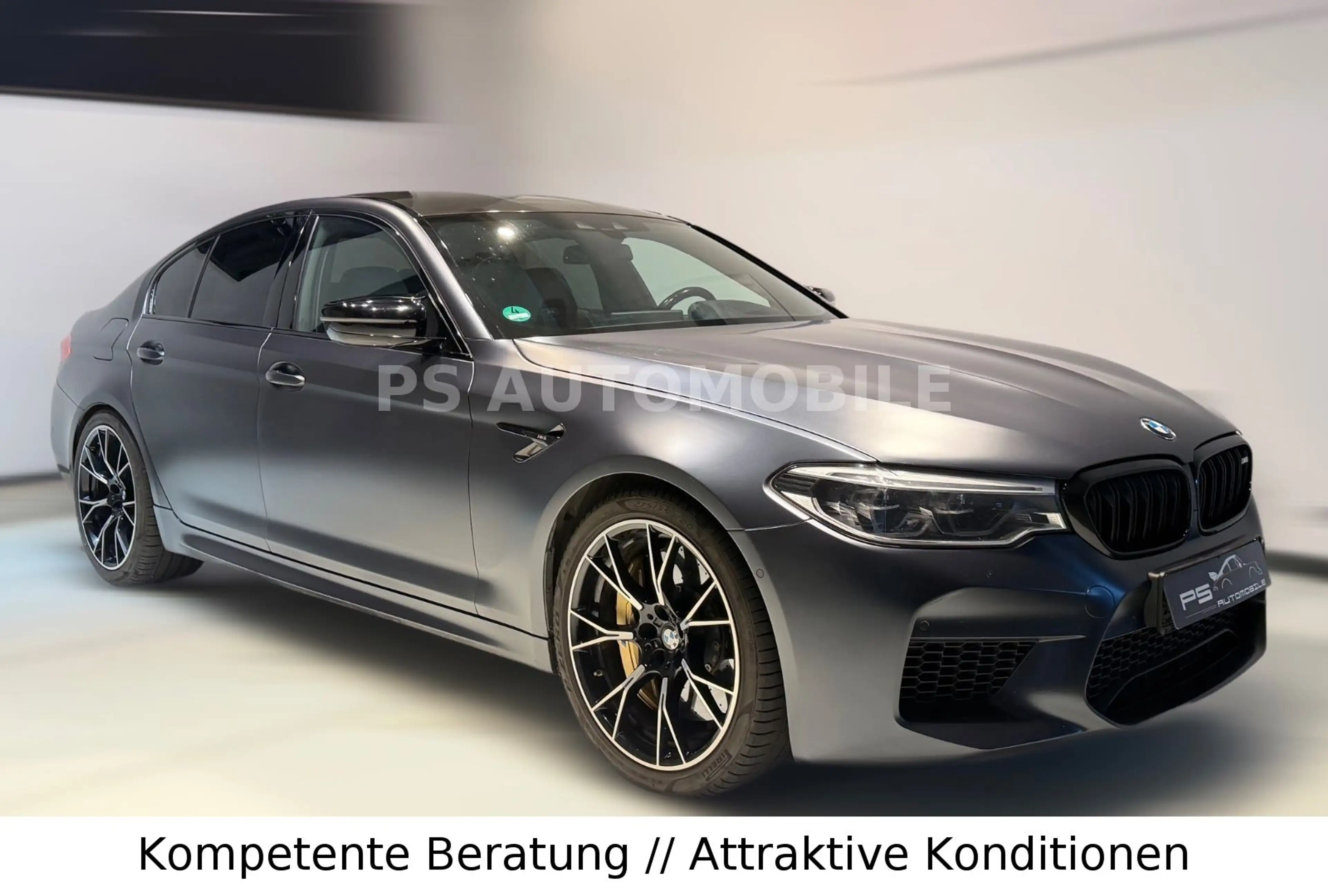 BMW M5 Competition xDrive A*VOLL*ATM*CARBON NEUWERT