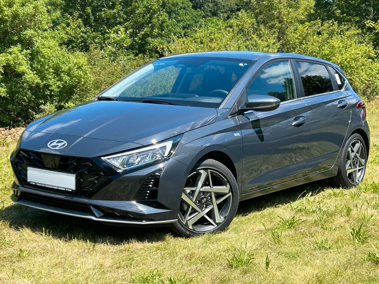 Hyundai i20 1.0 T-GDI 48V Prime *Nav*Totwinkel*LED*BOSE* Gris - 1