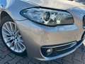 BMW 520 d Lim. Steptronic"Luxury"LEDER"HEAD UP"NAVI" Plateado - thumbnail 11
