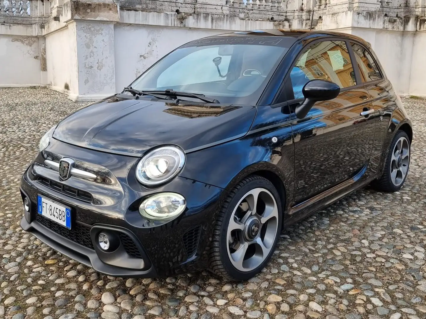 Abarth 595 1.4 T-Jet 145 cv restyling Nero - 1