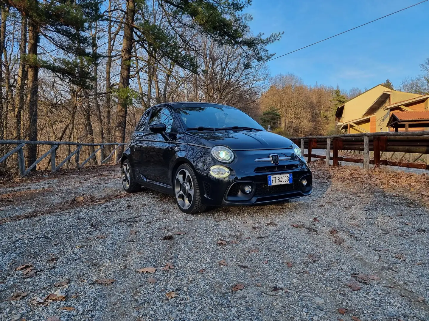 Abarth 595 1.4 T-Jet 145 cv restyling Nero - 2