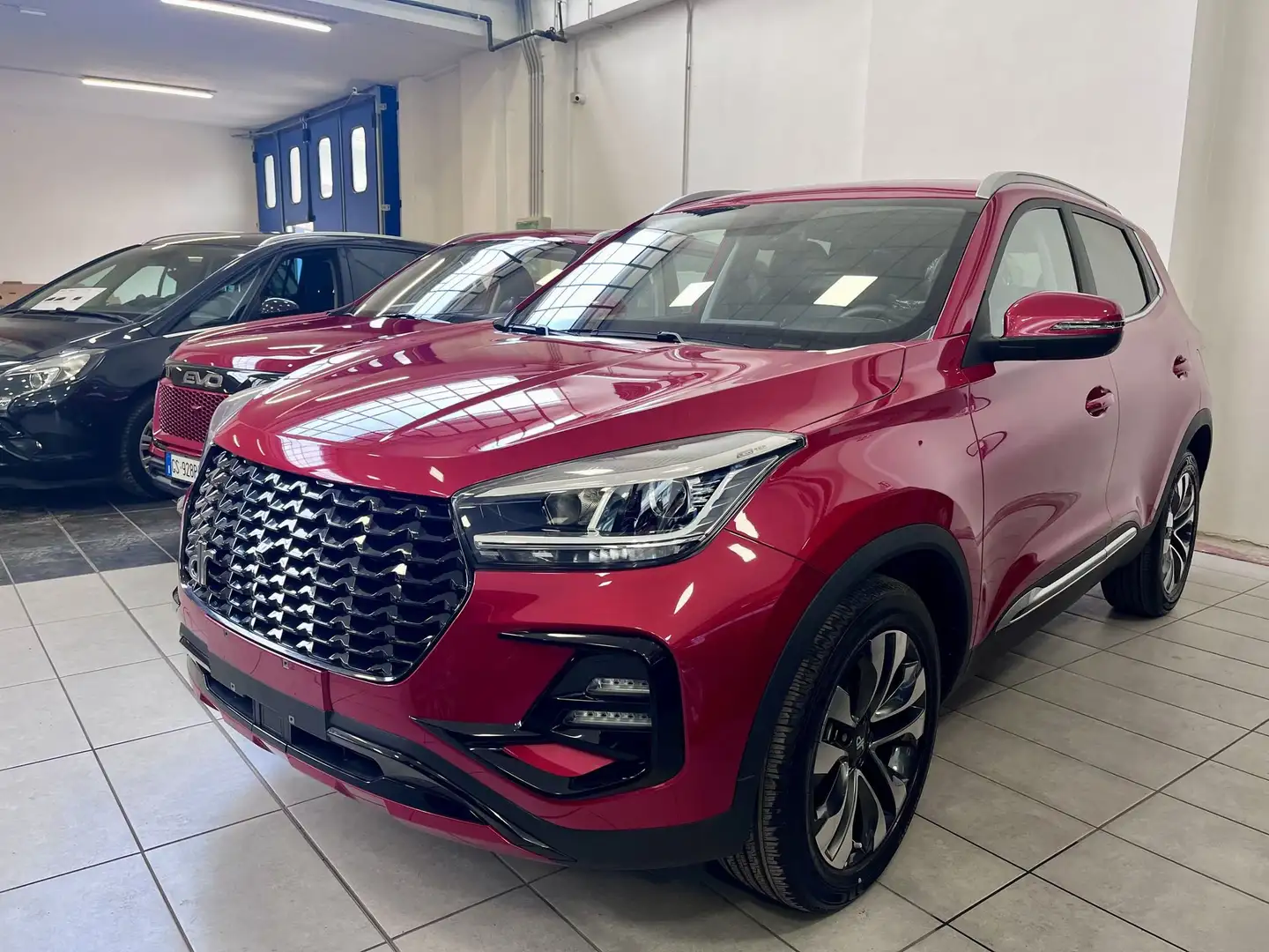 DR Automobiles DR5.0 1.5 Turbo Bi-Fuel GPL-MANUALE-VARI COLORI Roşu - 2