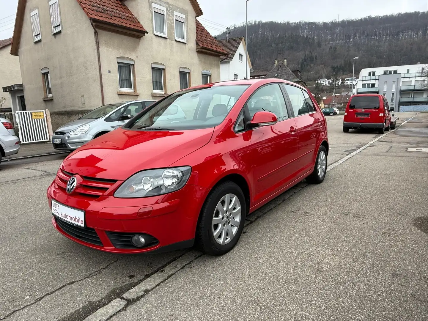 Volkswagen Golf Plus Comfortline, 1Hand-Unfallfrei ,Zahnriemenwechsel Rot - 1