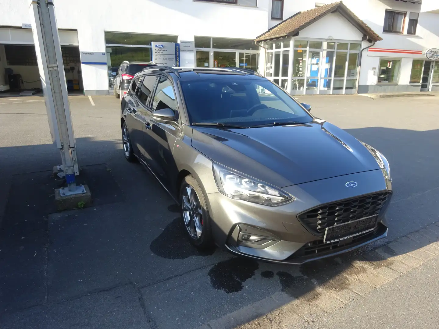 Ford Focus ST-Line X LED Navi Kamera Grau - 2