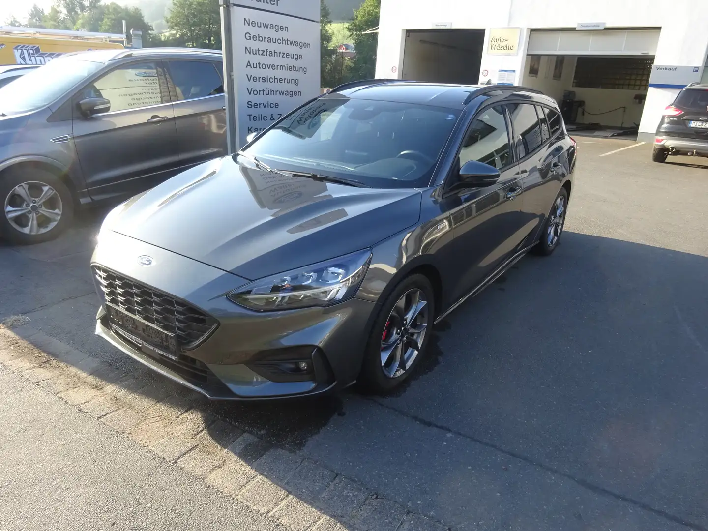 Ford Focus ST-Line X LED Navi Kamera Grau - 1