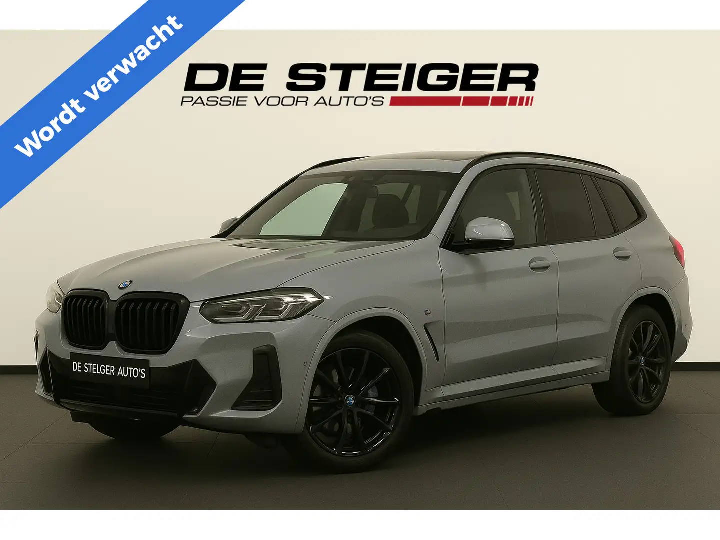 BMW X3 XDrive30e High Executive Pano Sfeer Headup 292 Pk Gris - 1