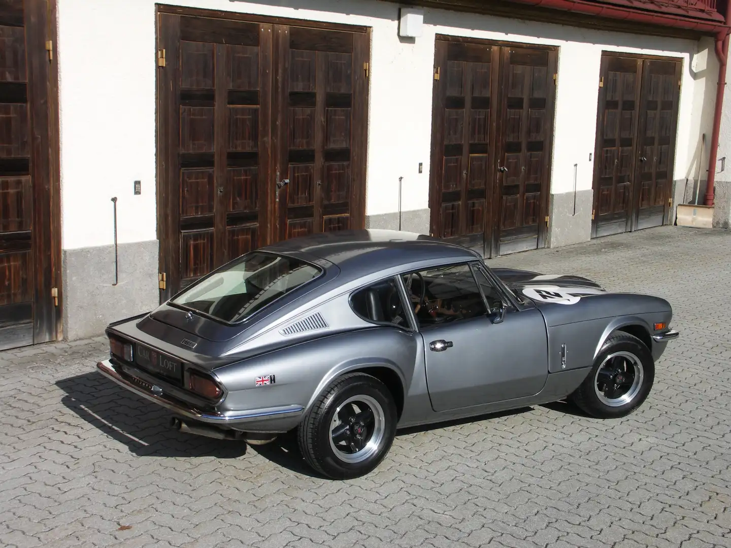 Triumph GT6 Mk3 Gri - 2