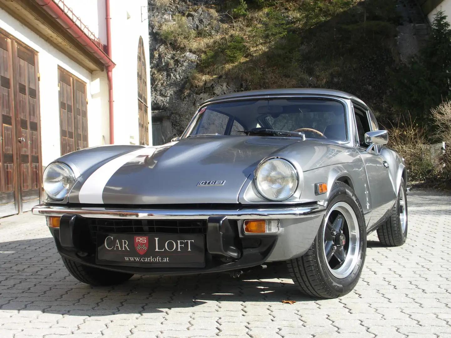 Triumph GT6 Mk3 Gri - 1