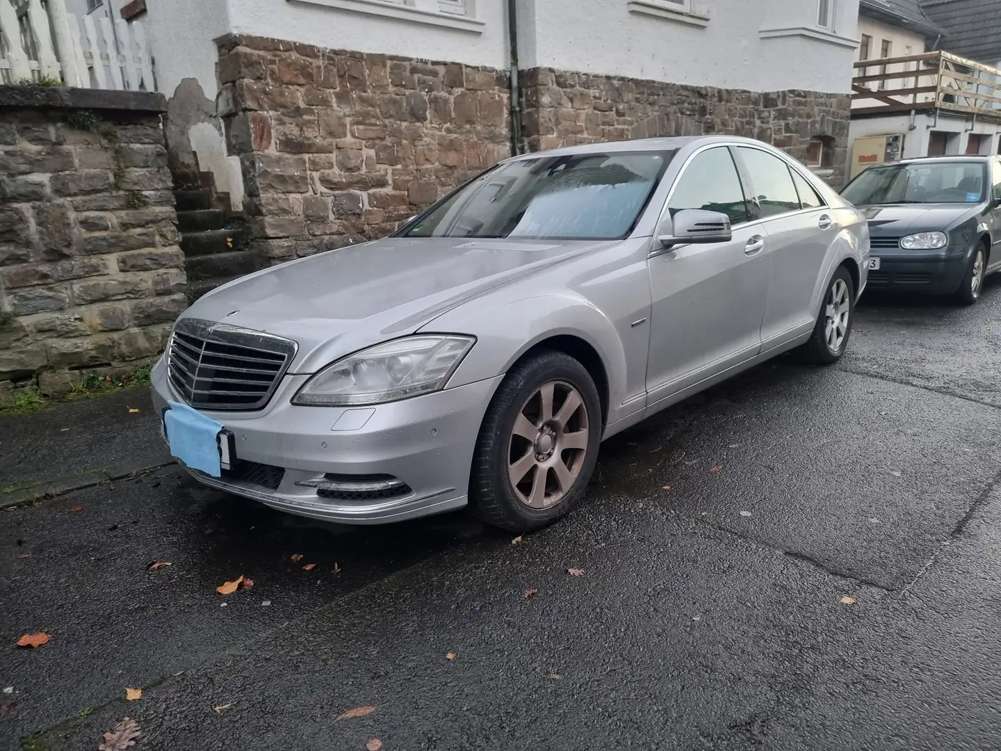 Mercedes-Benz S 350 BlueTEC DPF 7G-TRONIC Silber - 1