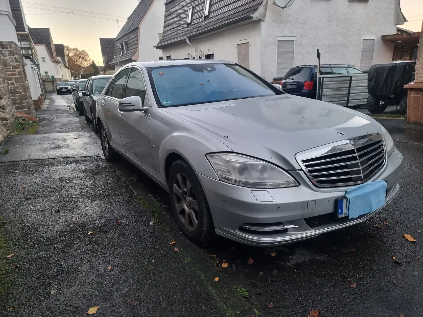 Mercedes-Benz S 350 BlueTEC DPF 7G-TRONIC Silber - 2