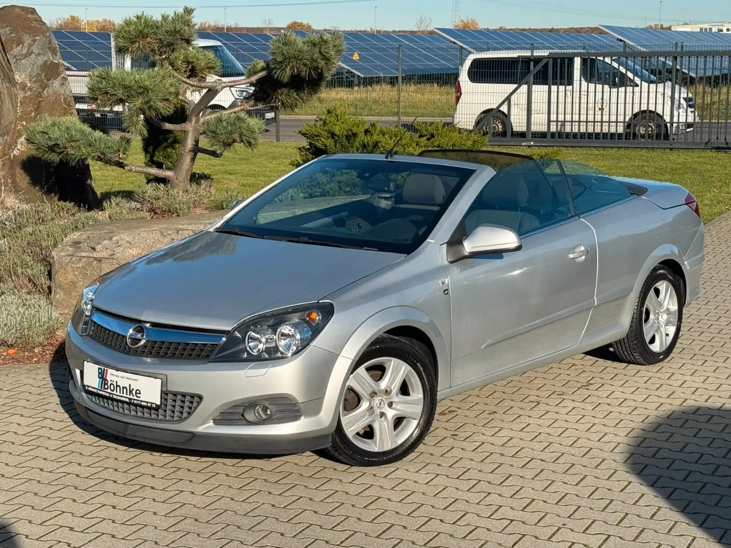 Opel Astra H Twin Top Edition "111 Jahre" Unfallfrei Silber - 2