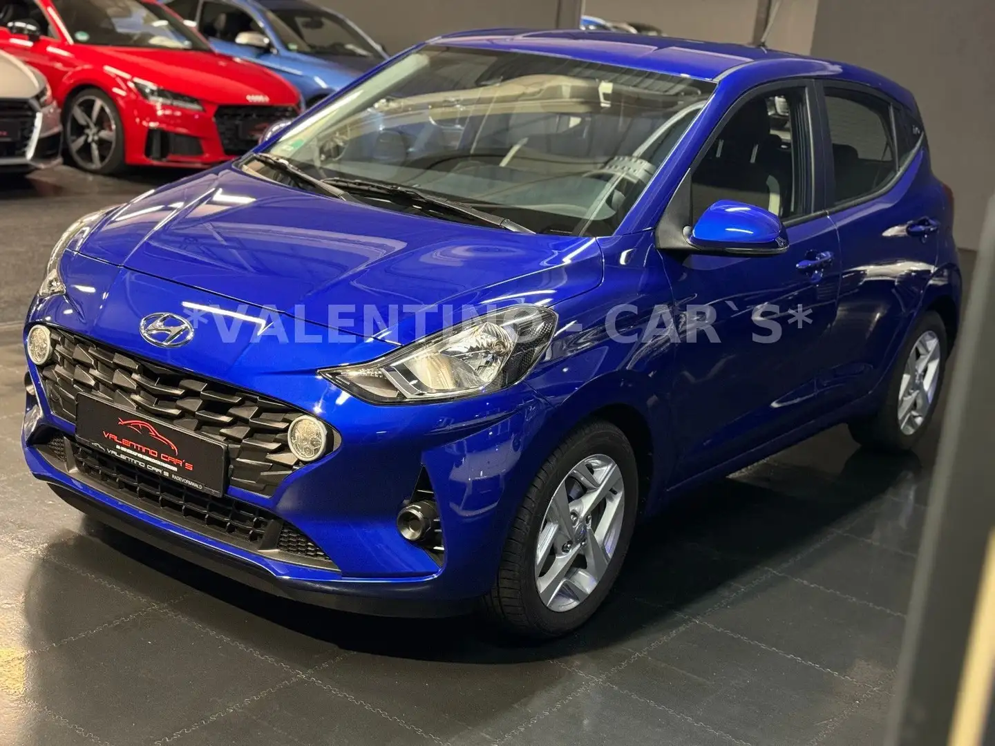 Hyundai i10 Trend/Automatik/Spurhalte/PDC/Alu/Shz/Lhz/ Blau - 2