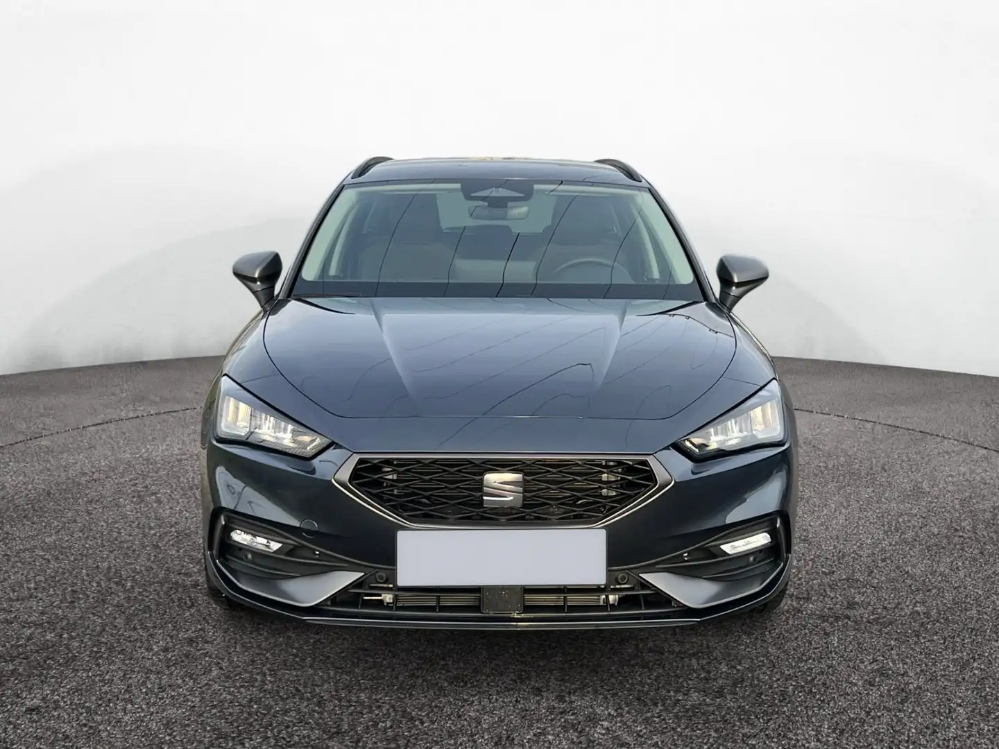 SEAT Leon ST FR TDI DSG|AHK|NAVI|ACC|18"|KAMERA|LED Grau - 2