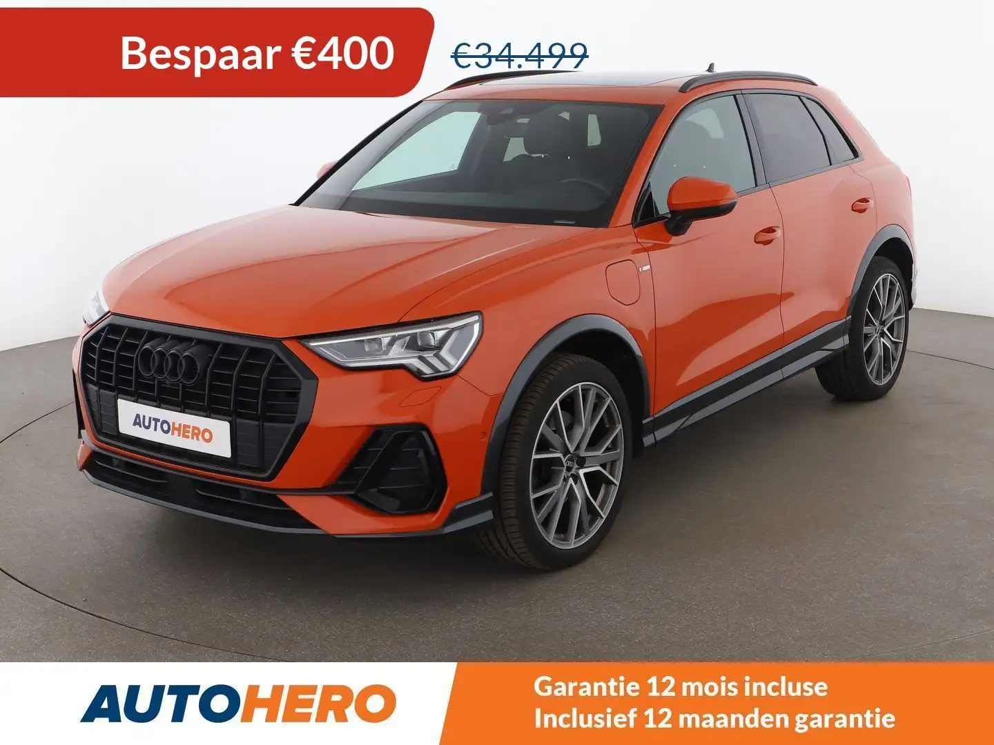 Audi Q3 45 TFSIe S line Oranje - 1