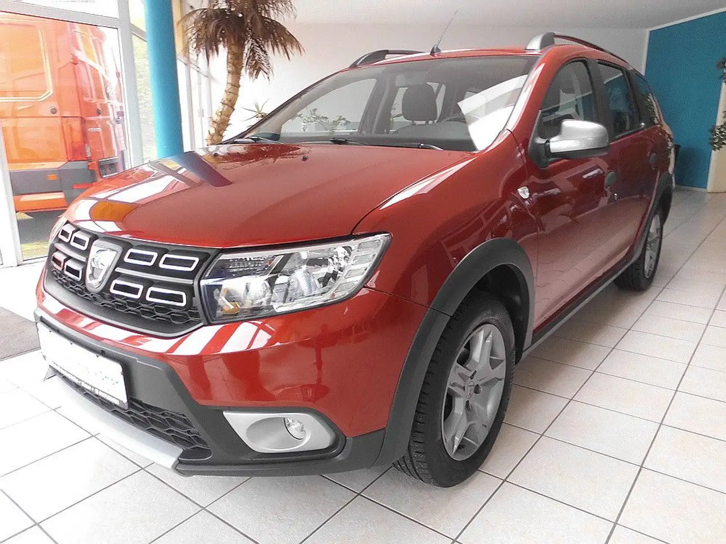 Dacia Logan MCV II Stepway Easy´R Orig. 44tkm. Rot - 1