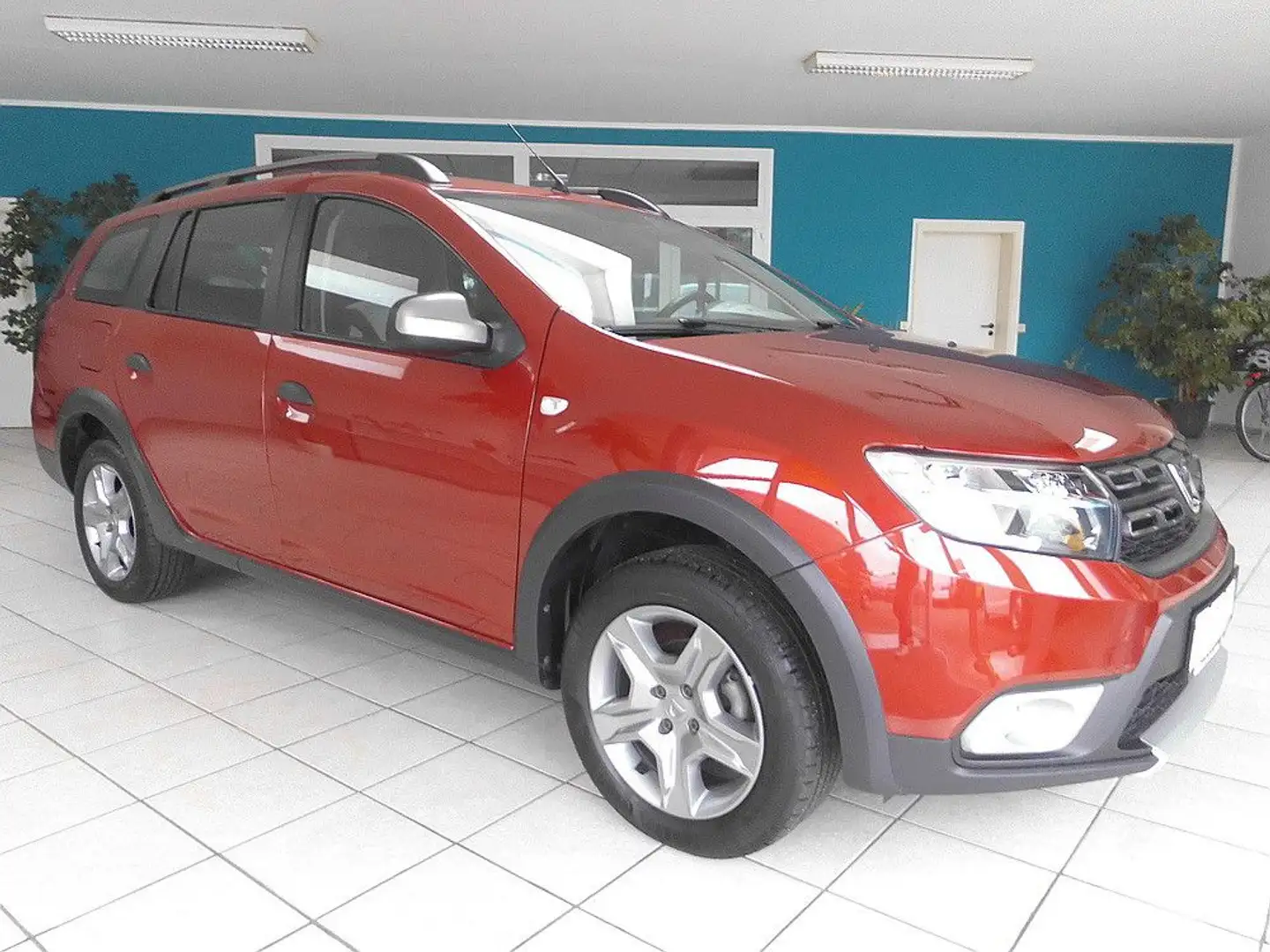 Dacia Logan MCV II Stepway Easy´R Orig. 44tkm. Rot - 2
