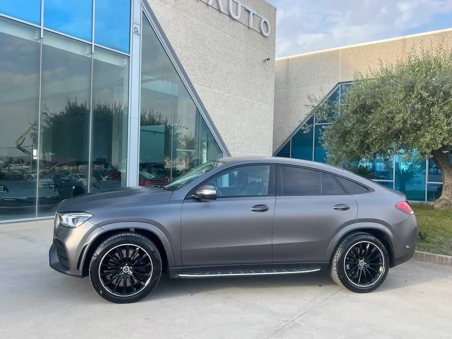 Mercedes-Benz GLE 350 d Premium 4matic Grau - 2