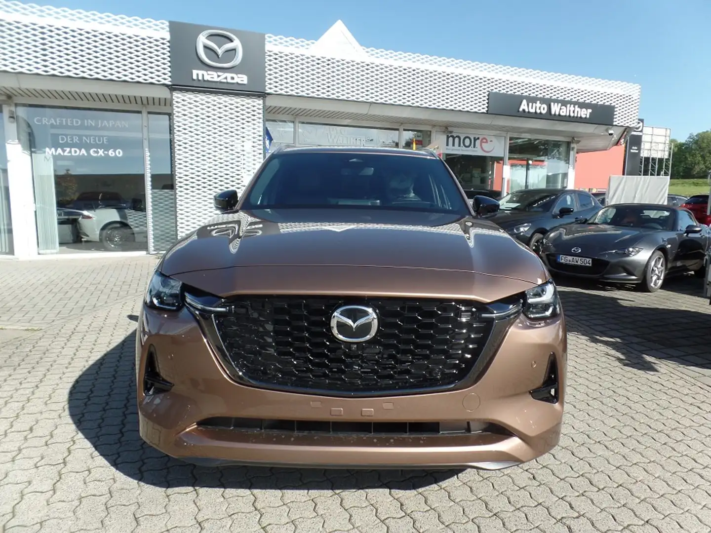 Mazda CX-80 5WGN 3.3L e-SKYACTIV D 254ps 8AT AWD Homura Plus Коричневий - 2