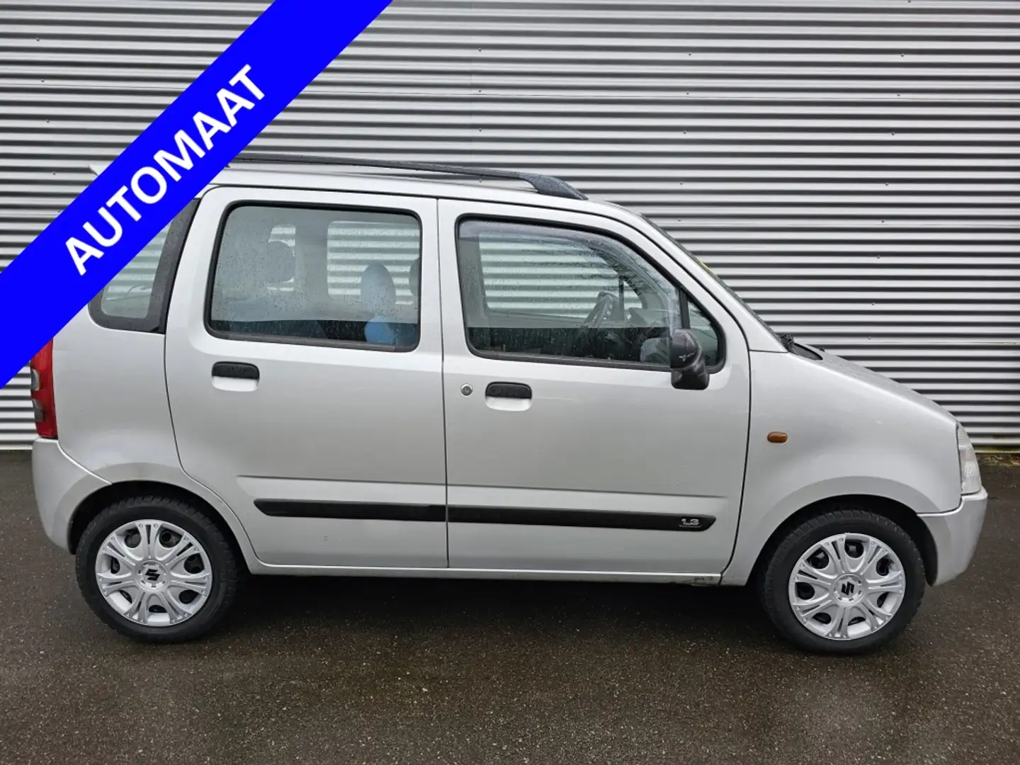 Suzuki Wagon R+ 1.3 GL A/T AC Szary - 1