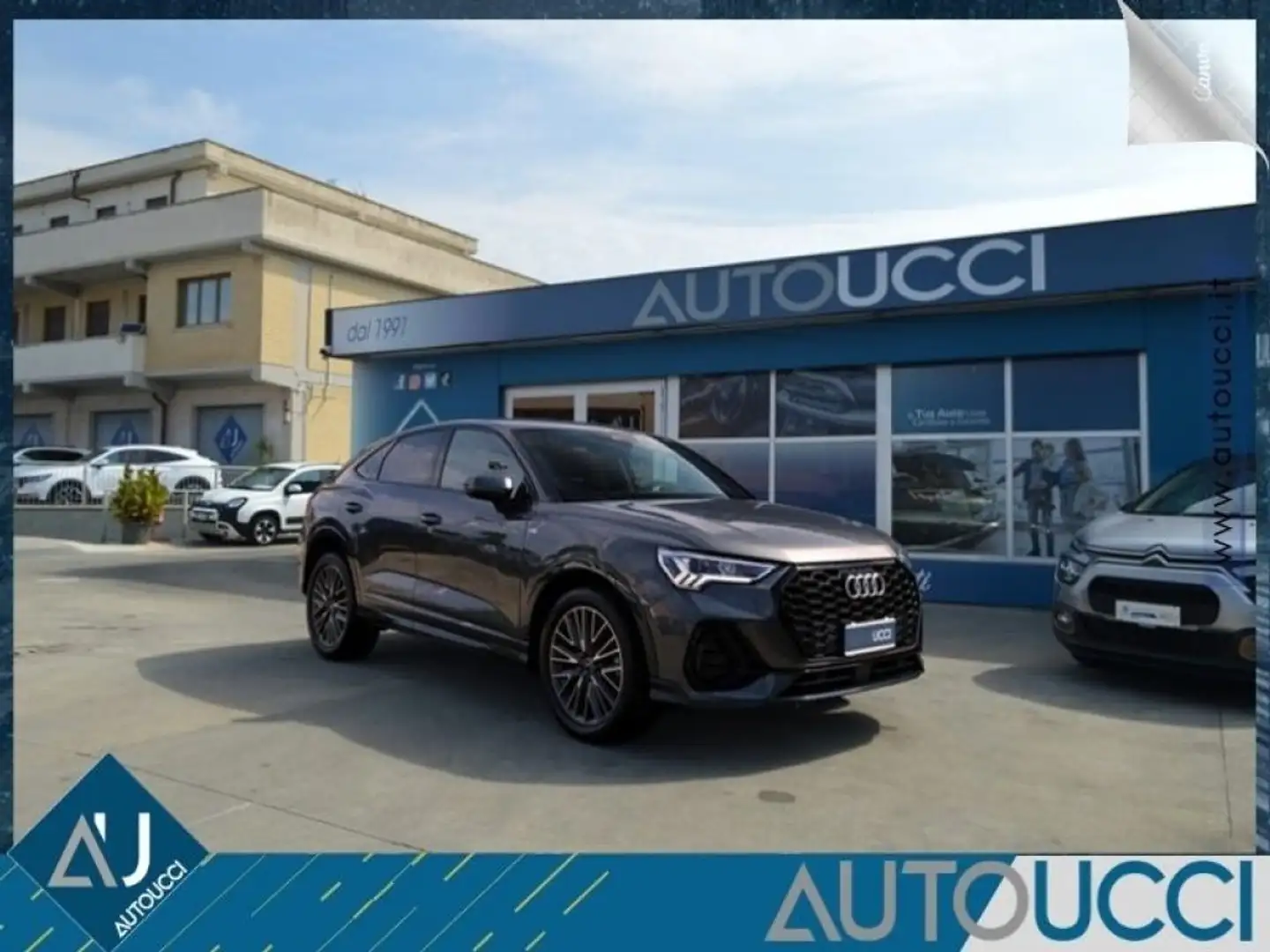 Audi Q3 35 TDI S tronic S line edition Grigio - 1
