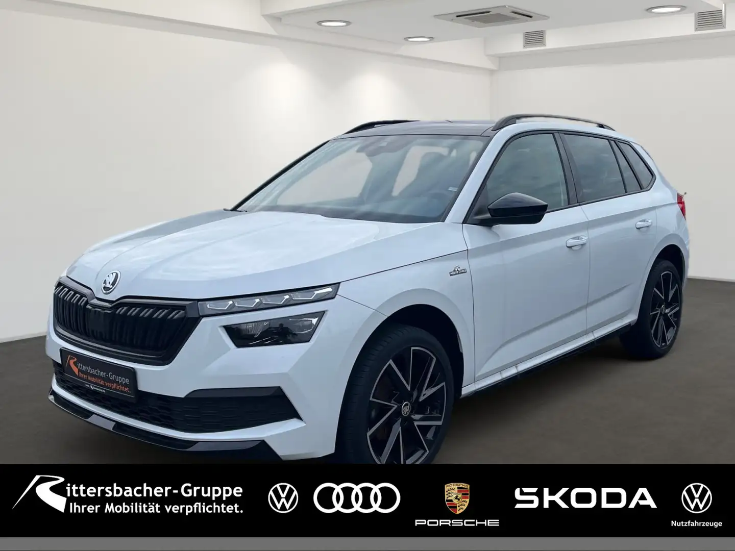 Skoda Kamiq 1.0 TSI Blanc - 1