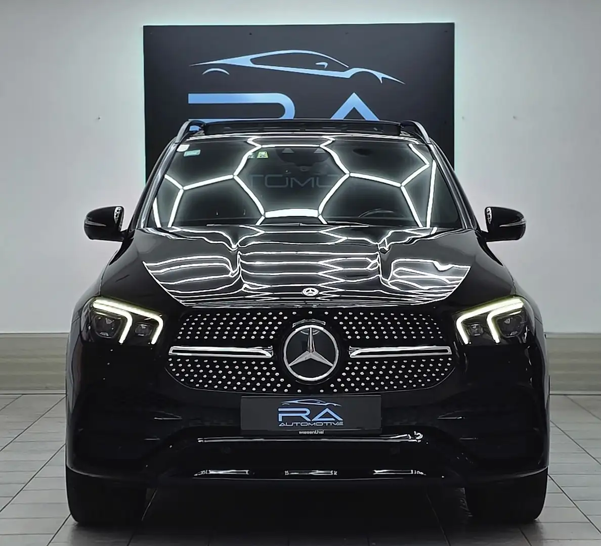 Mercedes-Benz GLE 350 d AMG Line 4Matic *BURMESTER*PANO*HEADUP*MULTIB... Schwarz - 2