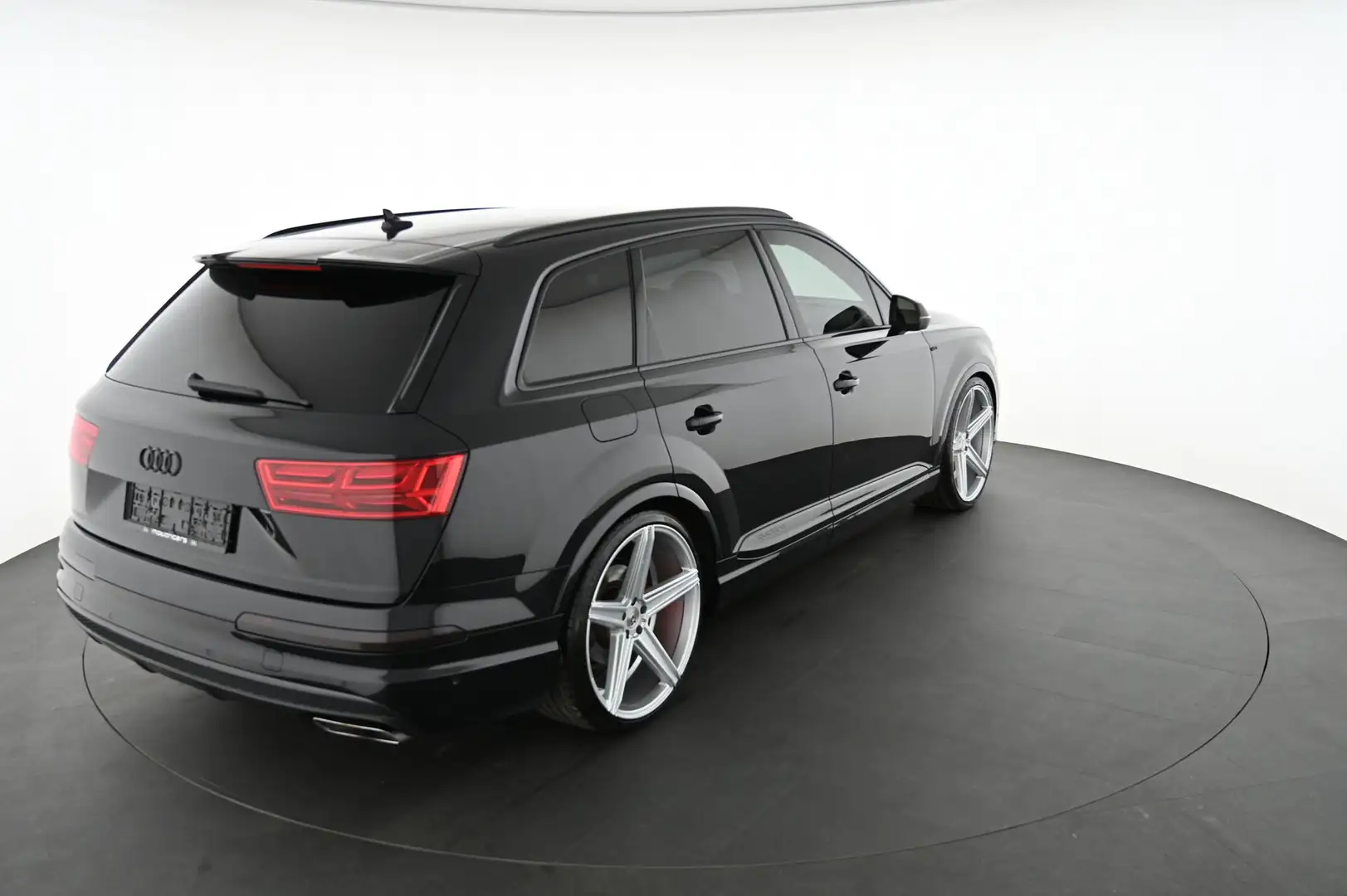 Audi Q7 3.0 TDI DPF quattro S-line Pickerl NEU Schwarz - 2