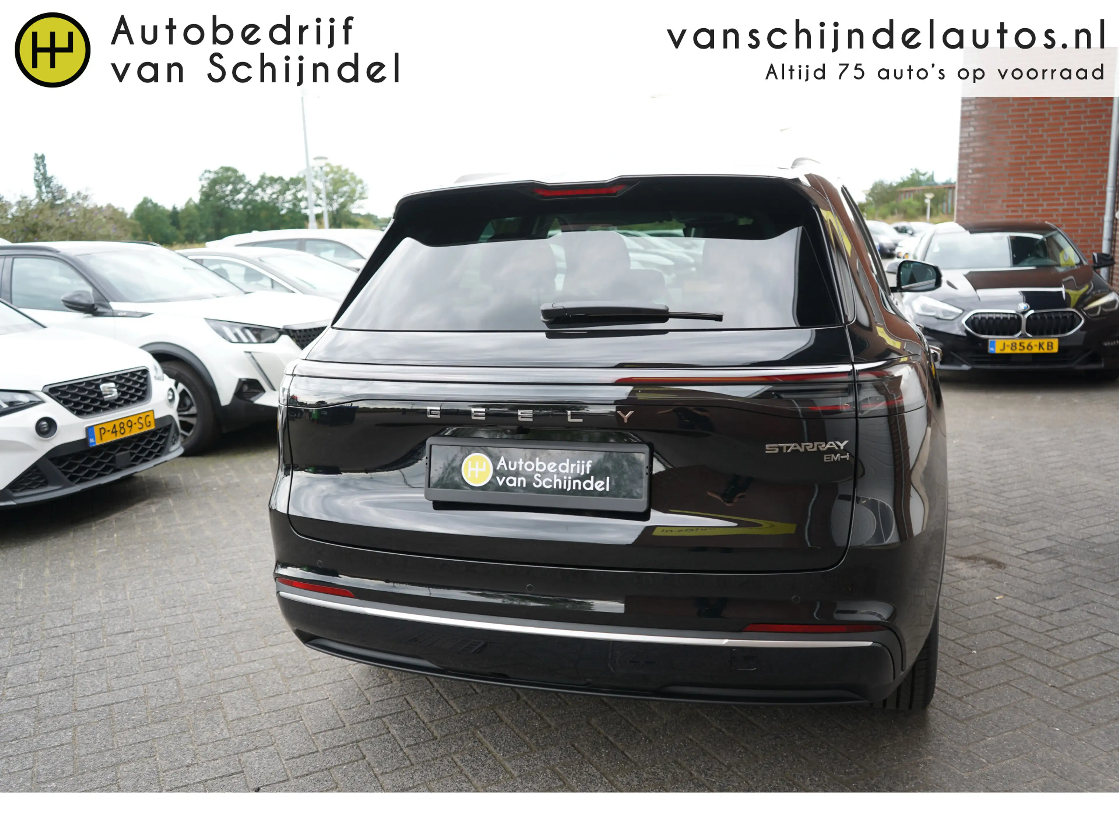 Geely Starray EM-i 1.5 Pro 262pk PLUG-IN HYBRIDE NIEUW! 6X OP VOORRAA — photo 7