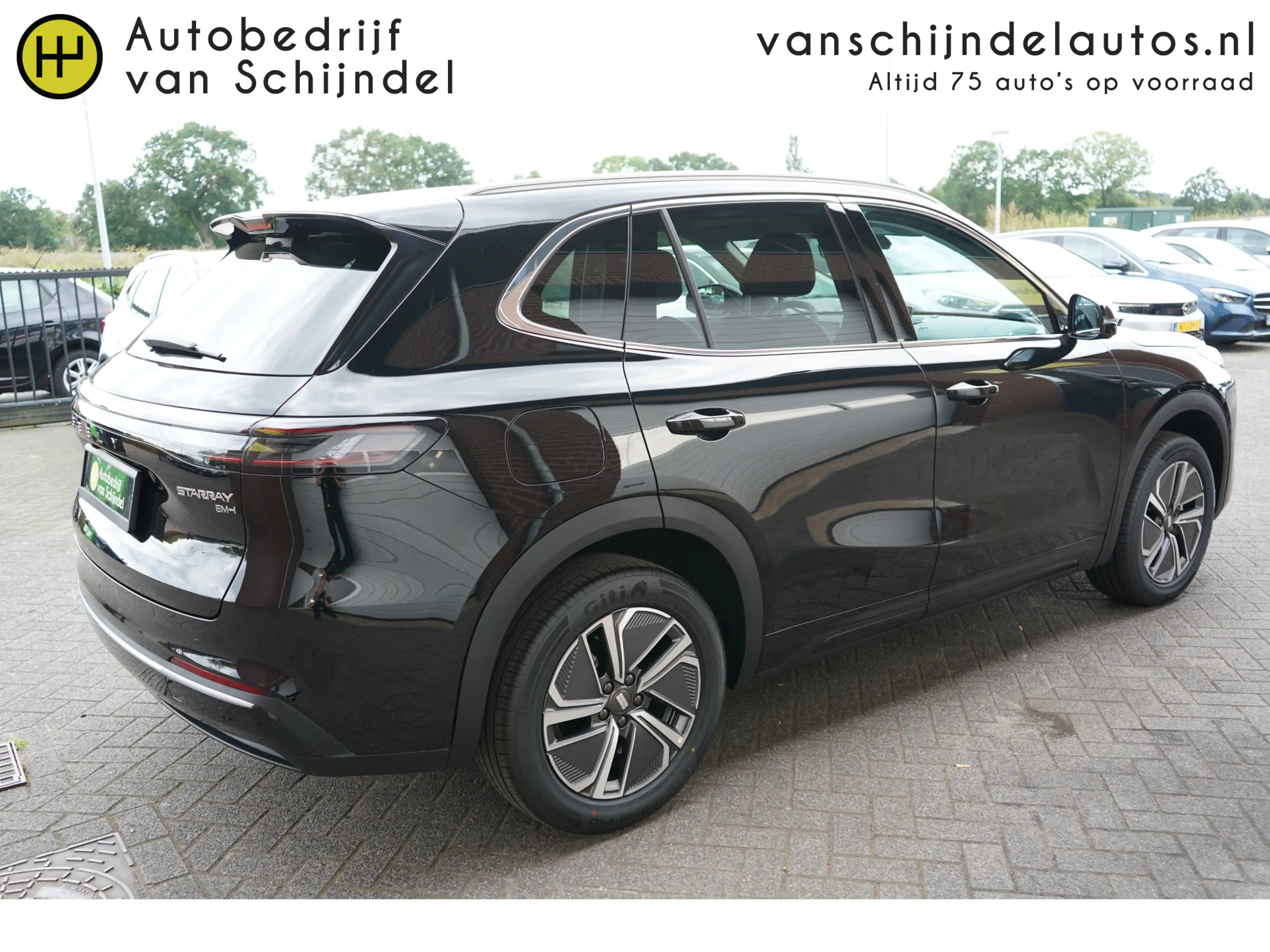 Geely Starray EM-i 1.5 Pro 262pk PLUG-IN HYBRIDE NIEUW! 6X OP VOORRAA — photo 5