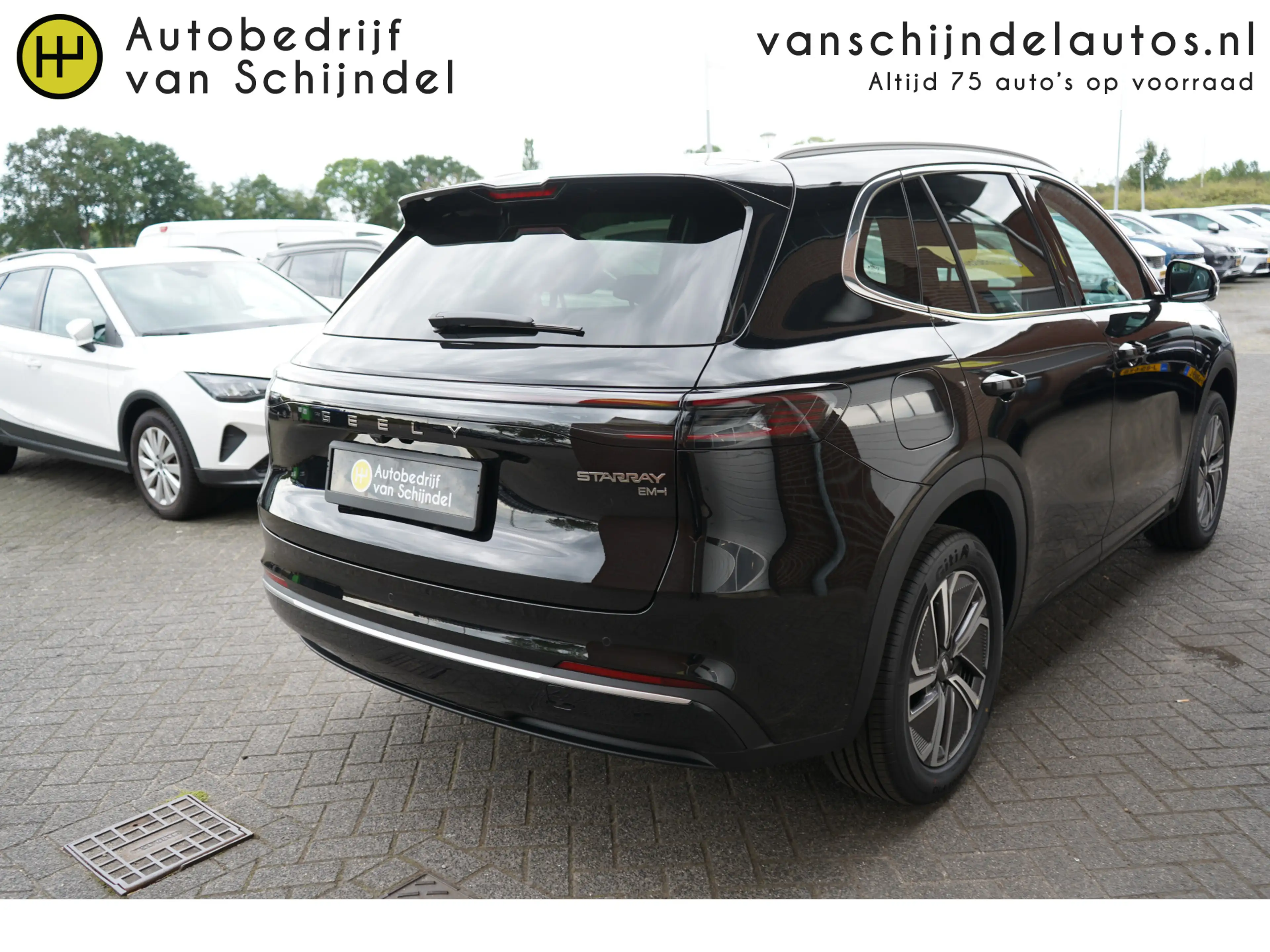 Geely Starray EM-i 1.5 Pro 262pk PLUG-IN HYBRIDE NIEUW! 6X OP VOORRAA — photo 6