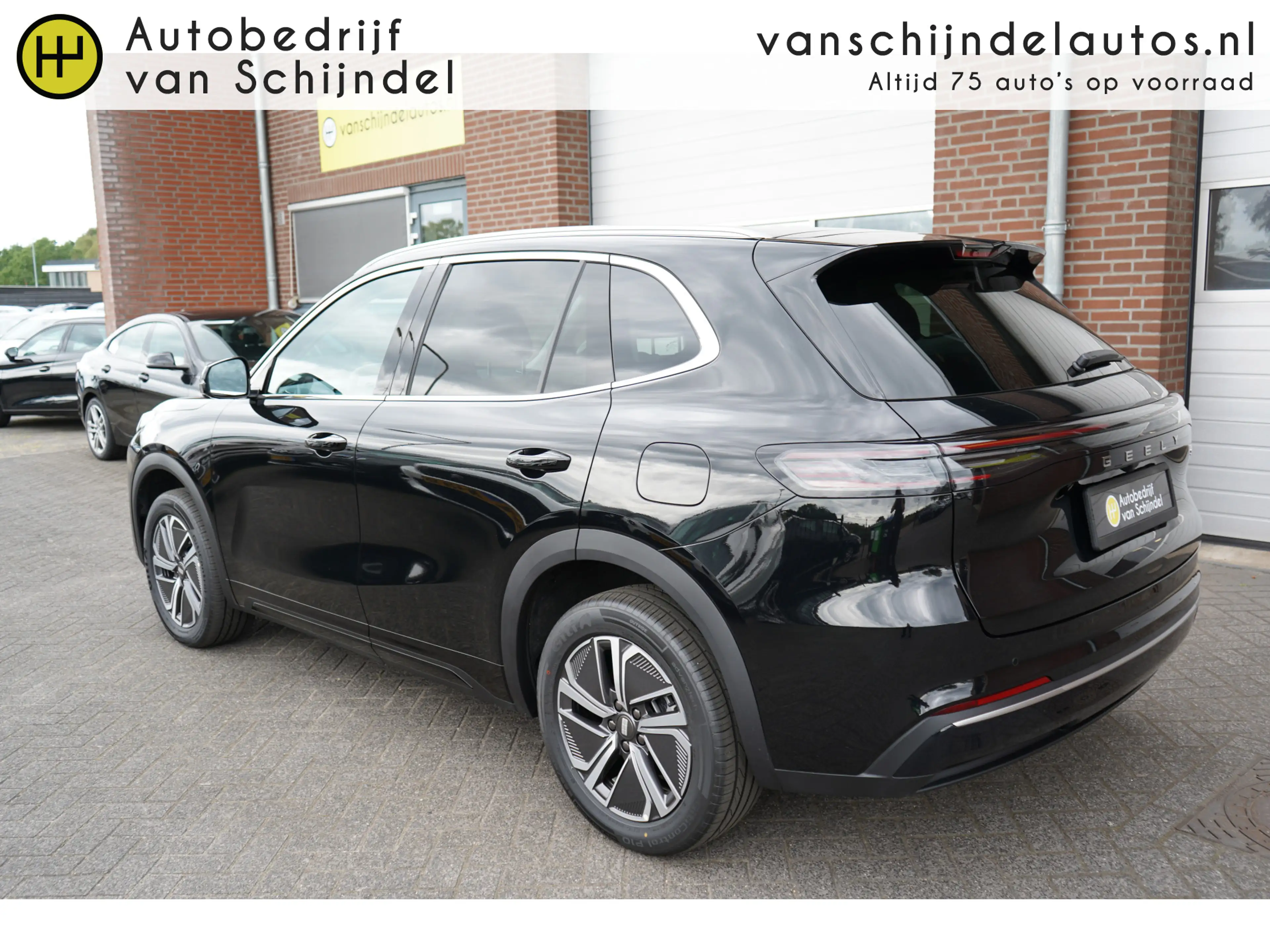 Geely Starray EM-i 1.5 Pro 262pk PLUG-IN HYBRIDE NIEUW! 6X OP VOORRAA — photo 9