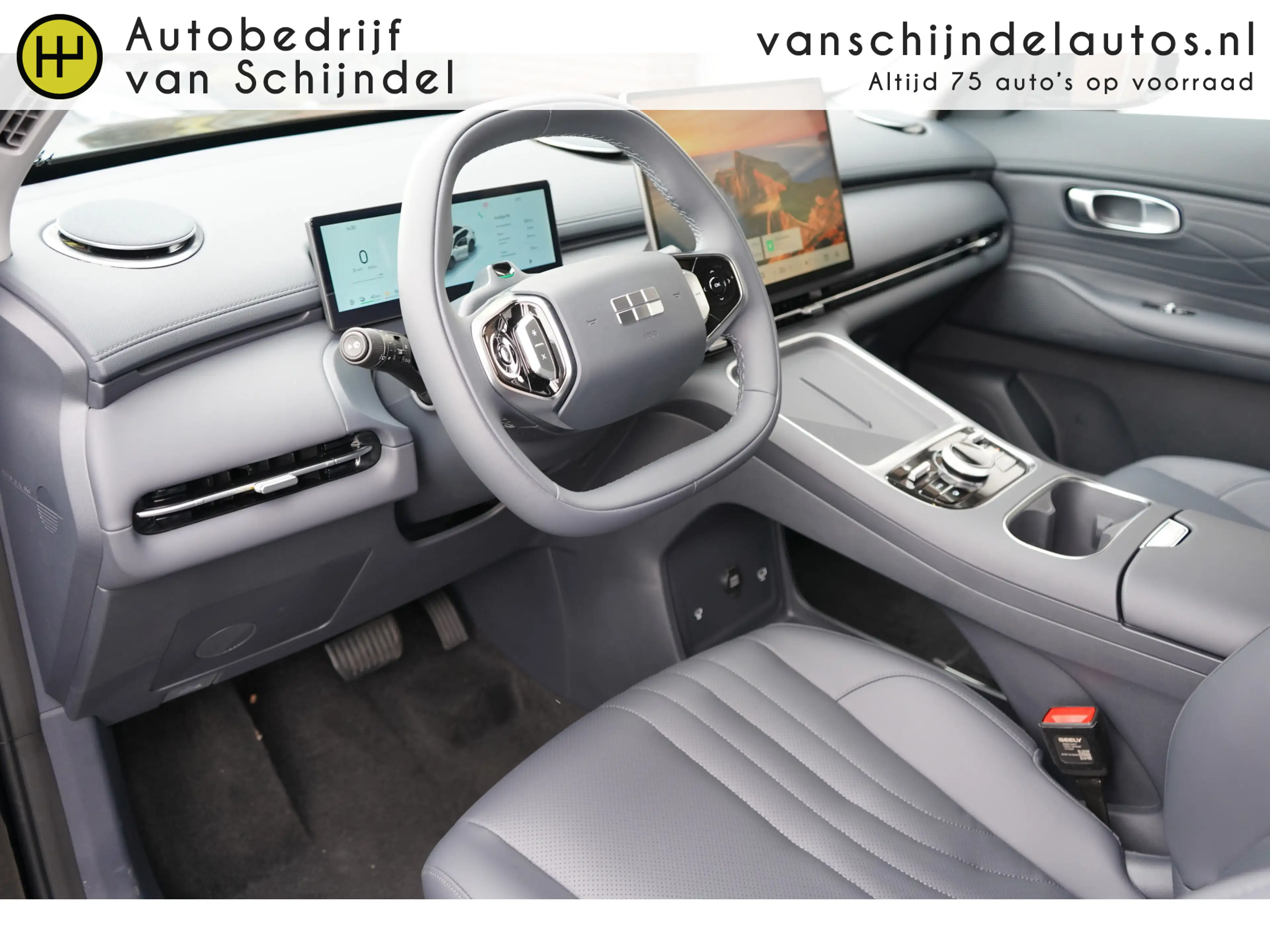 Geely Starray EM-i 1.5 Pro 262pk PLUG-IN HYBRIDE NIEUW! 6X OP VOORRAA — photo 27