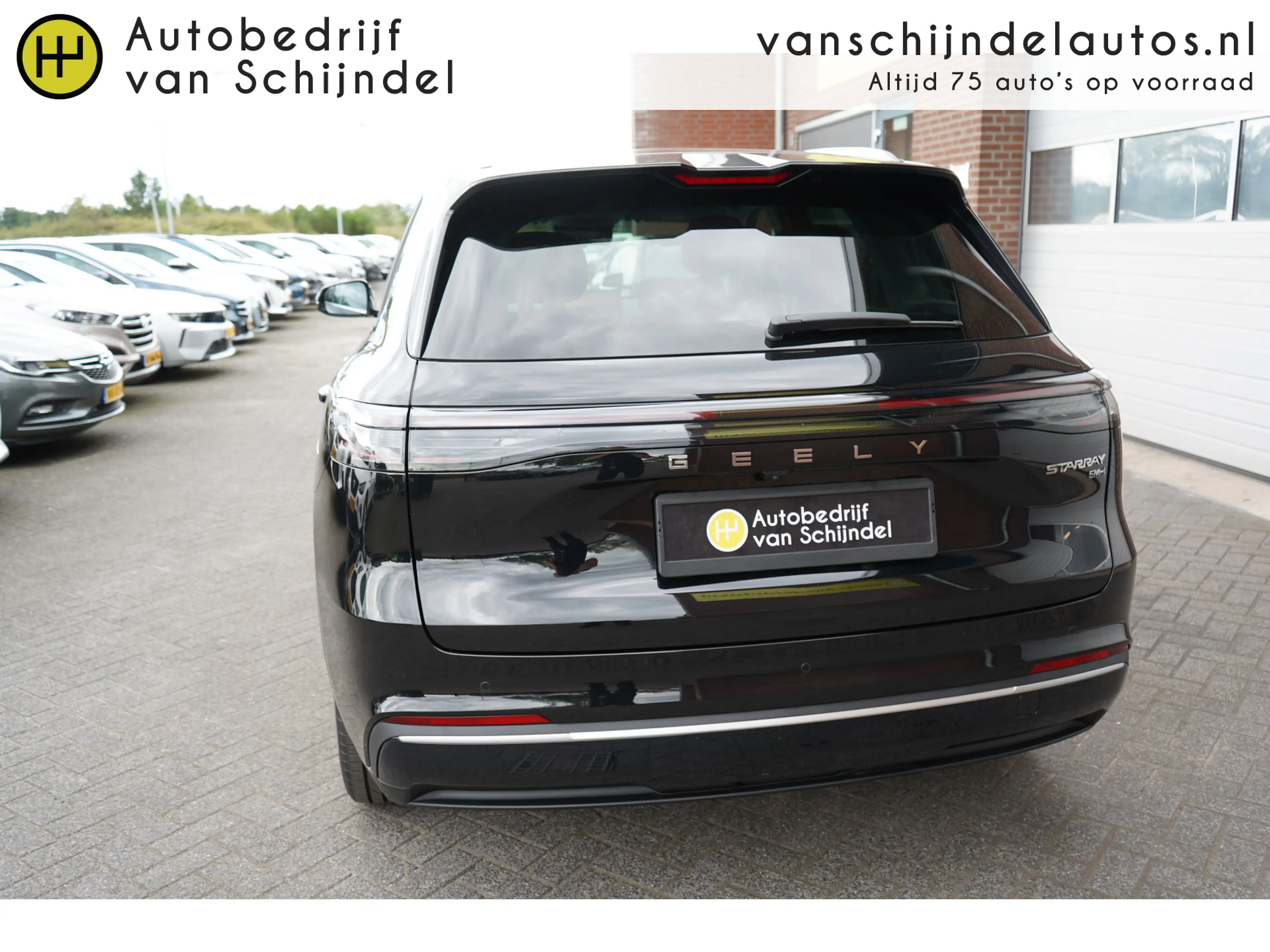 Geely Starray EM-i 1.5 Pro 262pk PLUG-IN HYBRIDE NIEUW! 6X OP VOORRAA — photo 8