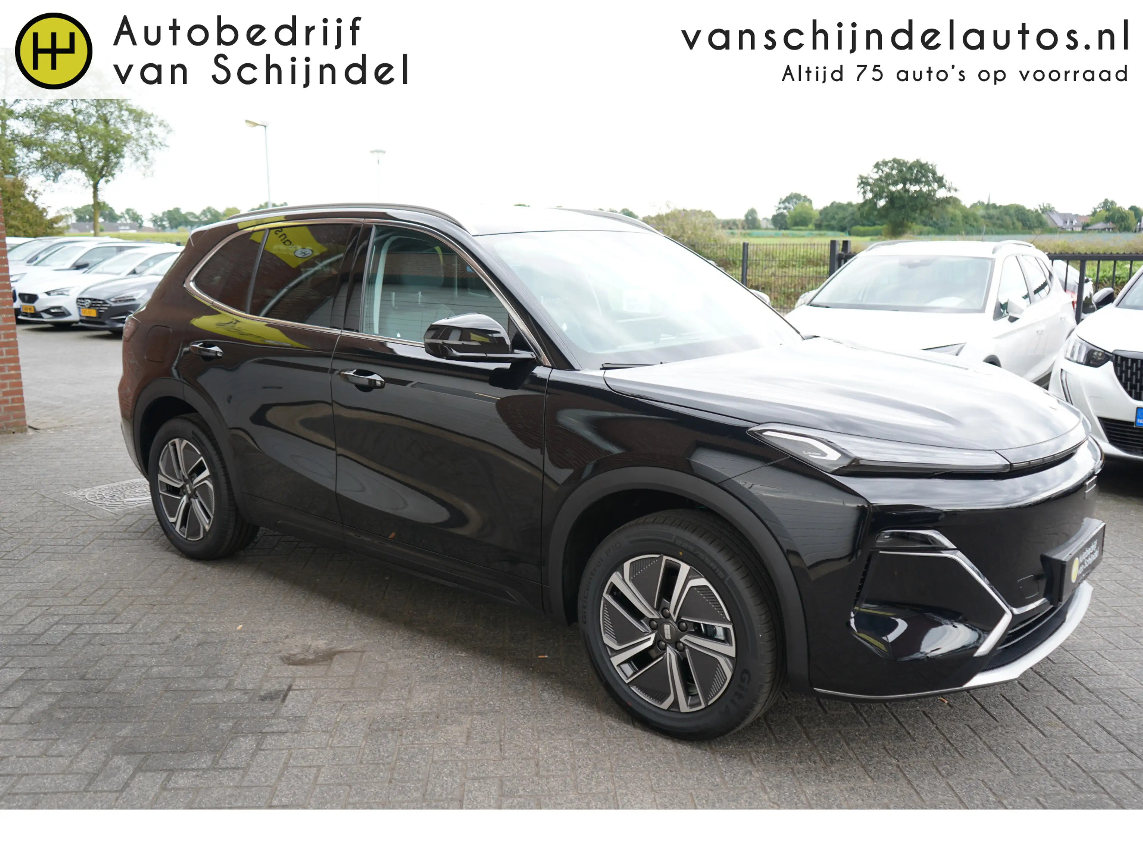Geely Starray EM-i 1.5 Pro 262pk PLUG-IN HYBRIDE NIEUW! 6X OP VOORRAA — photo 4