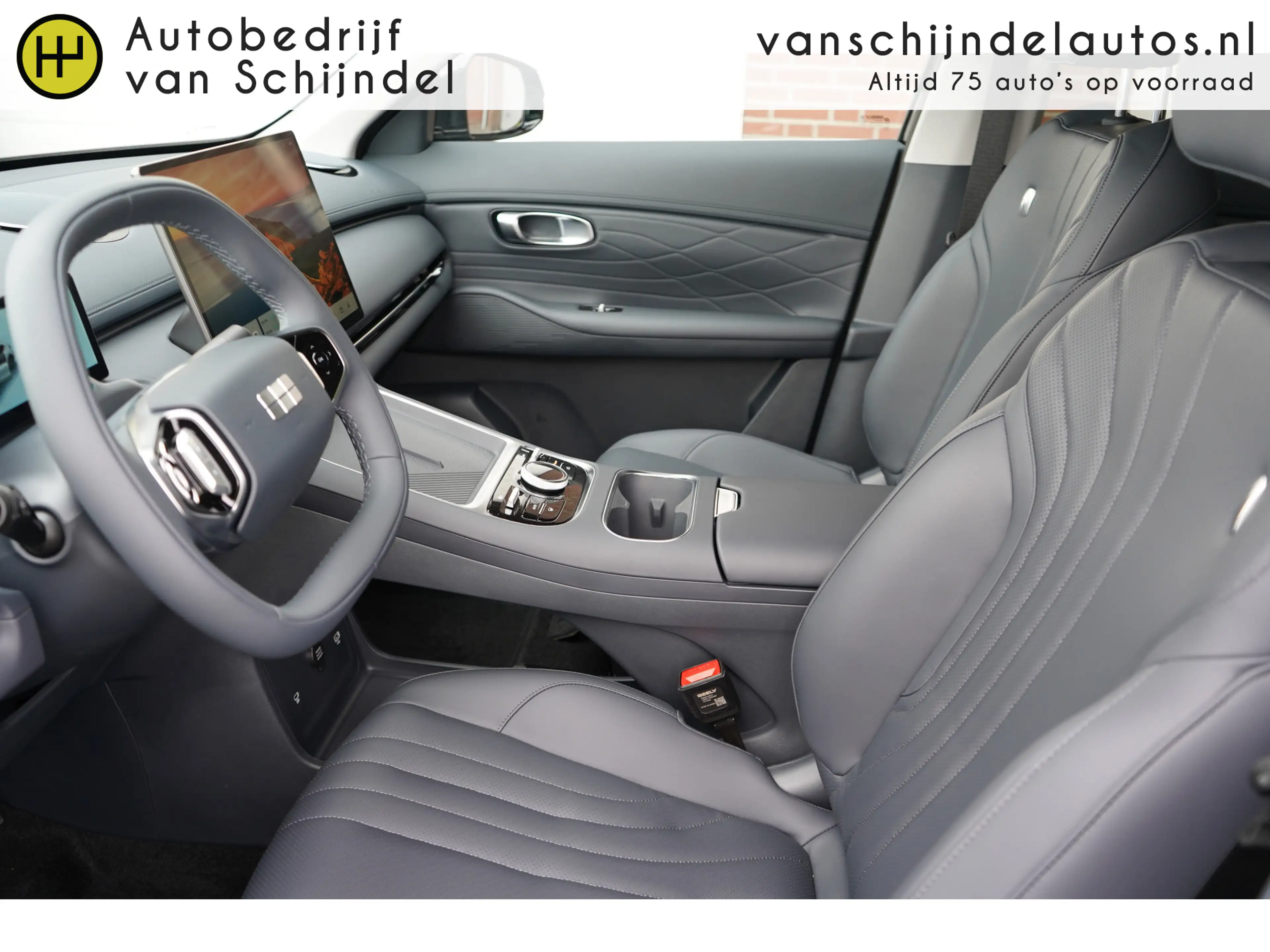 Geely Starray EM-i 1.5 Pro 262pk PLUG-IN HYBRIDE NIEUW! 6X OP VOORRAA — photo 28