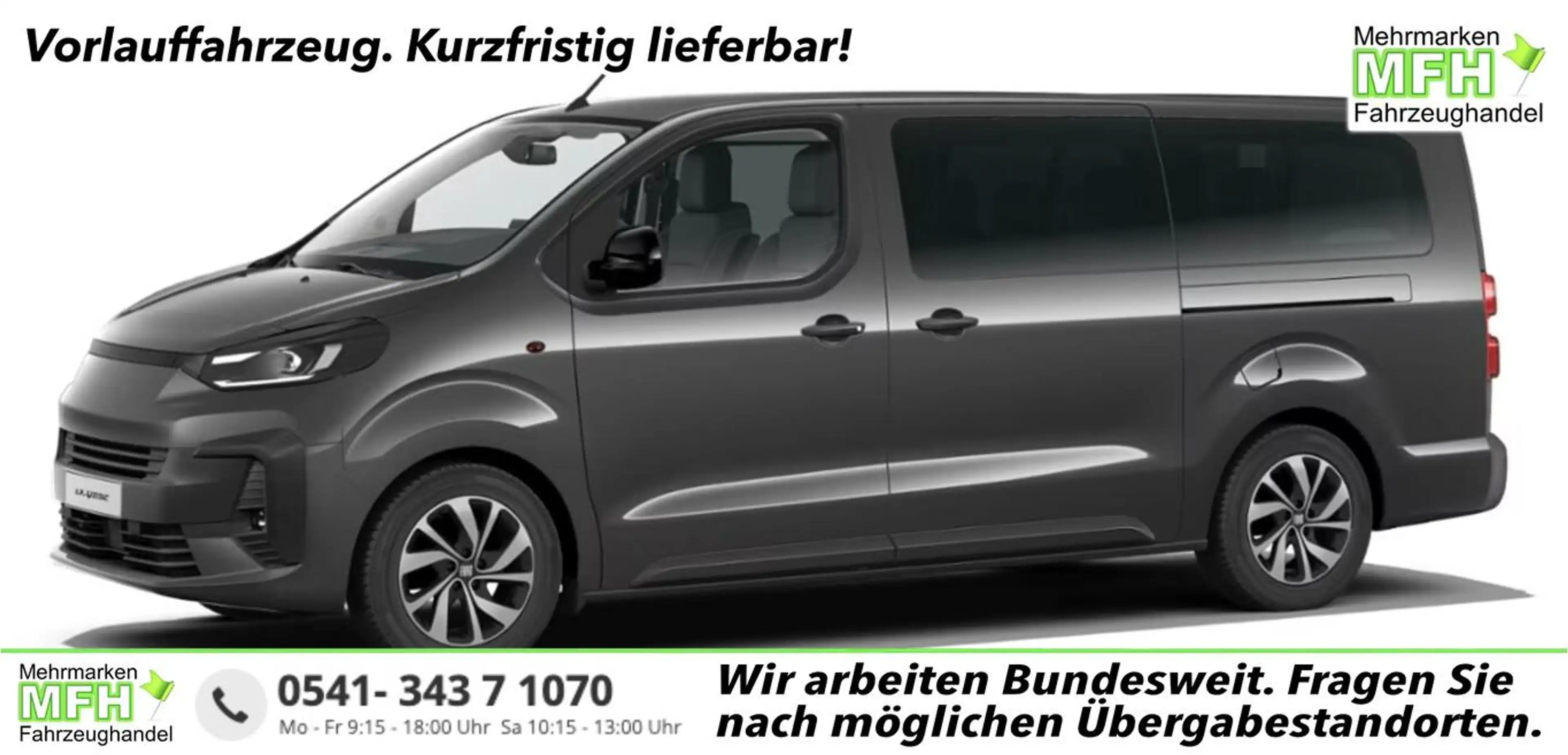 Fiat Ulysse TOP AT L3 AHK Klimaaut elSchieb Nav Lede 132 kW...