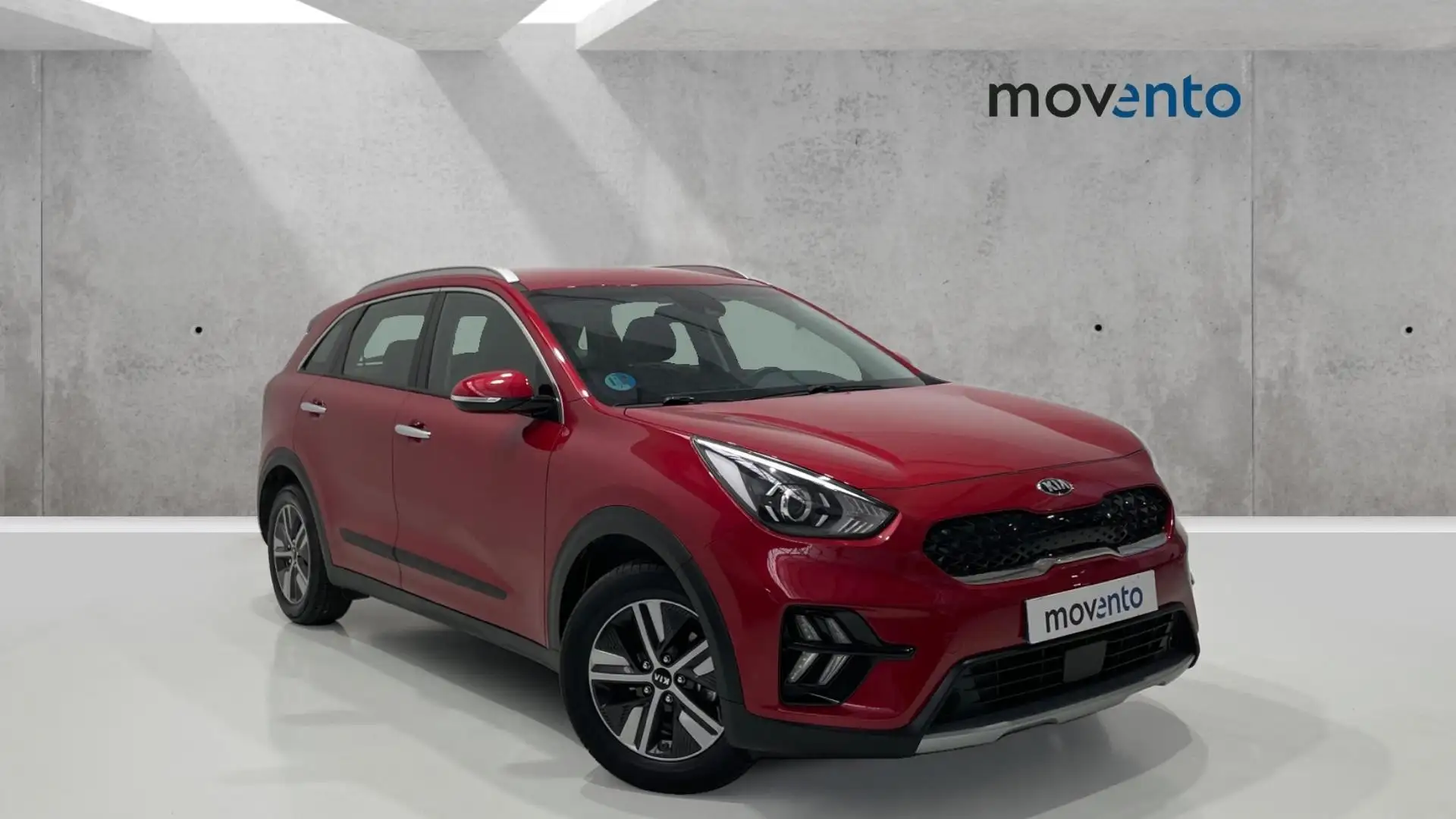 Kia Niro 1.6 HEV Concept Rojo - 1