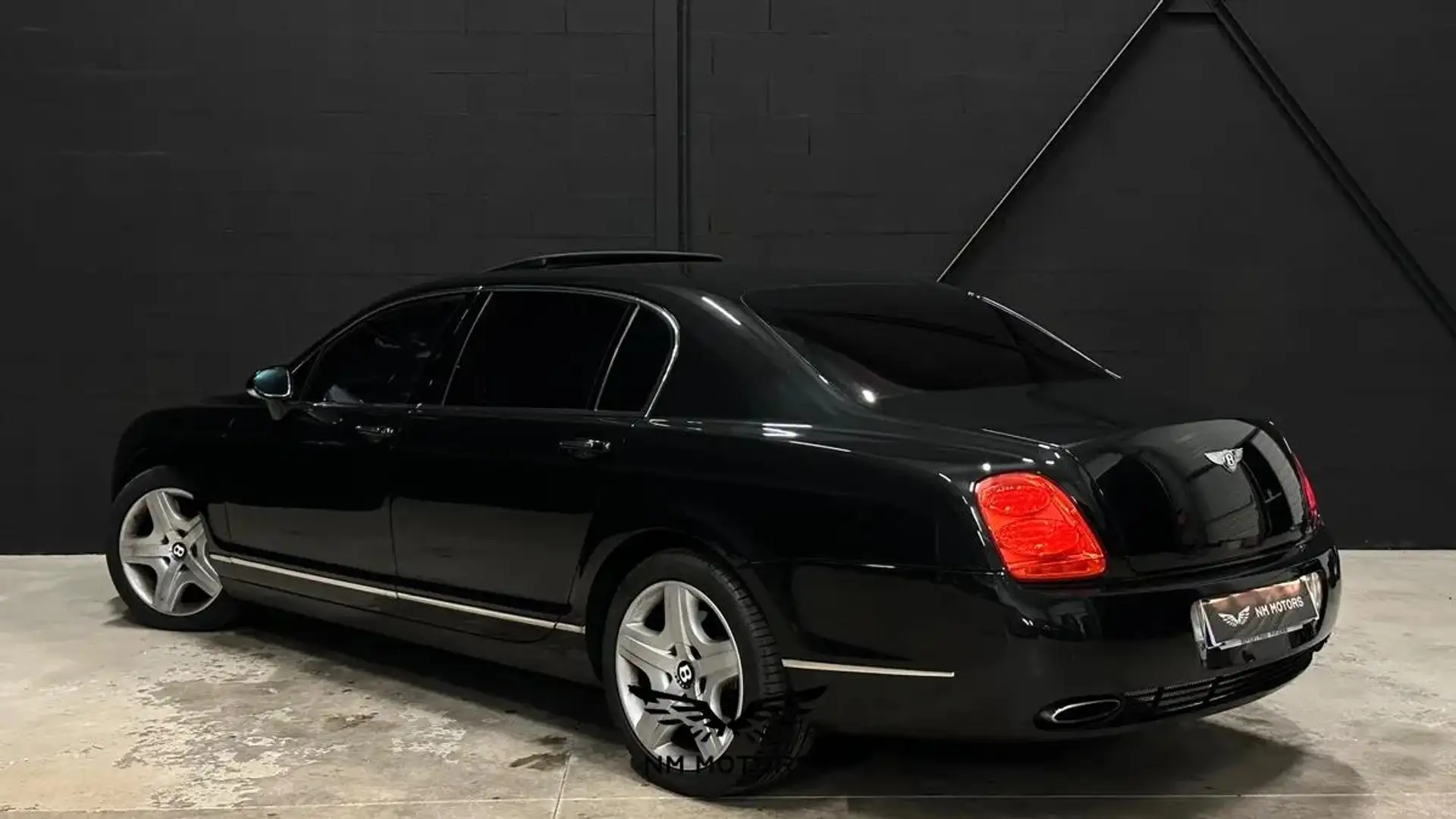 Bentley Flying Spur W12 6.0 560 CV Historique limpide - Immatriculation Française Black - 2