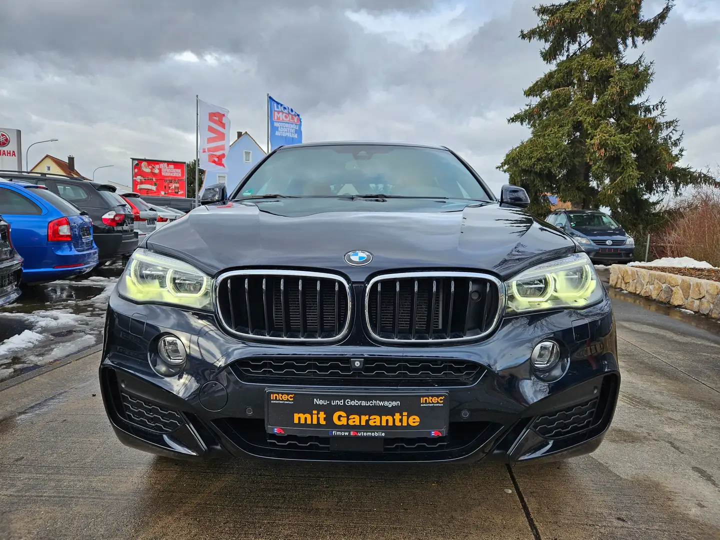 BMW X6 xDrive 30 d !!!1 Hand/ACC!!! Noir - 2