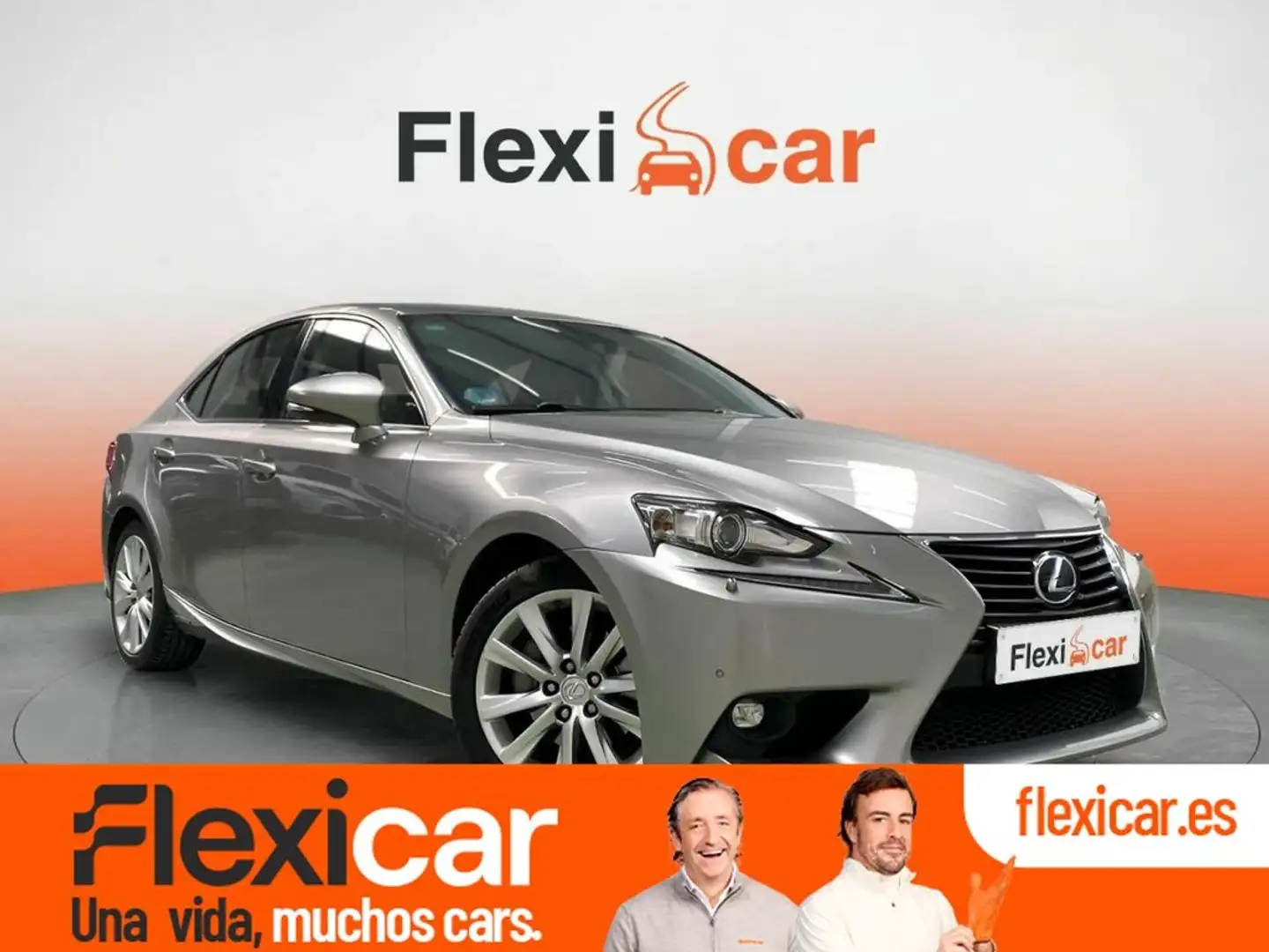 Lexus IS 300 300h Luxury Gris - 2
