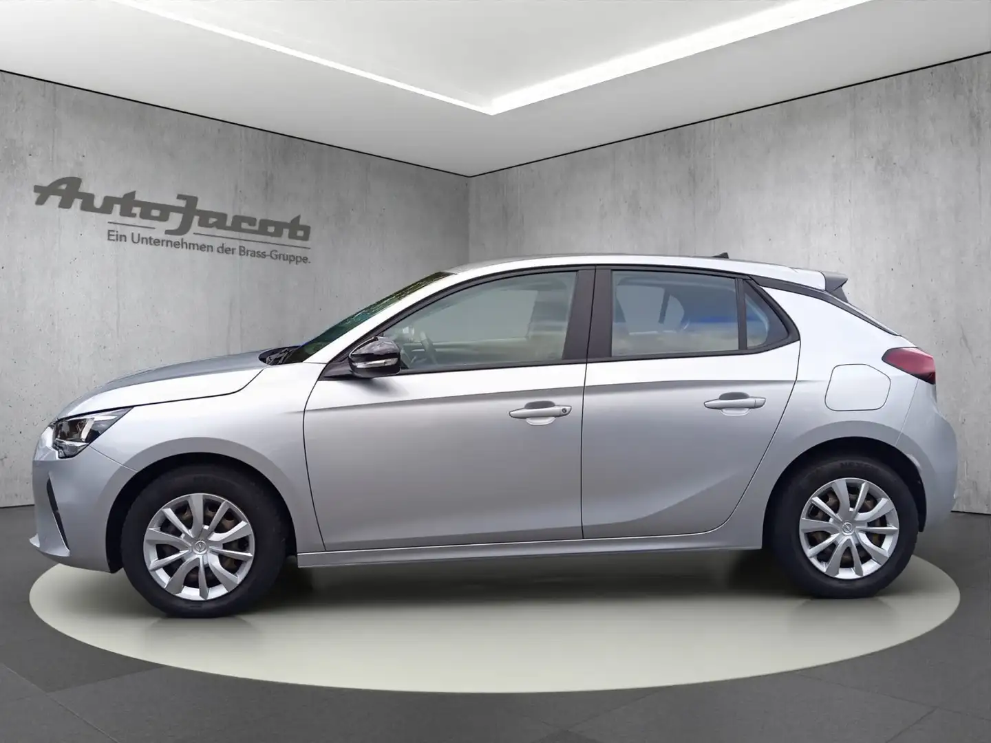 Opel Corsa Edition 1.2 55 kW (75 PS) Start/Stop Argent - 2