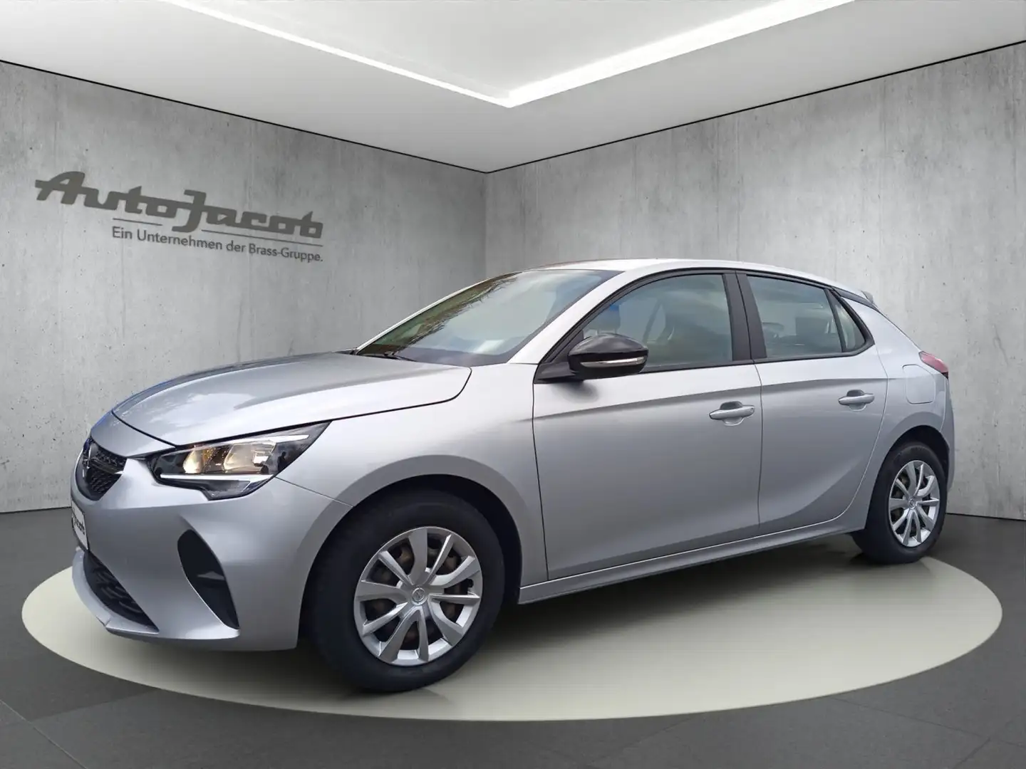 Opel Corsa Edition 1.2 55 kW (75 PS) Start/Stop Argent - 1