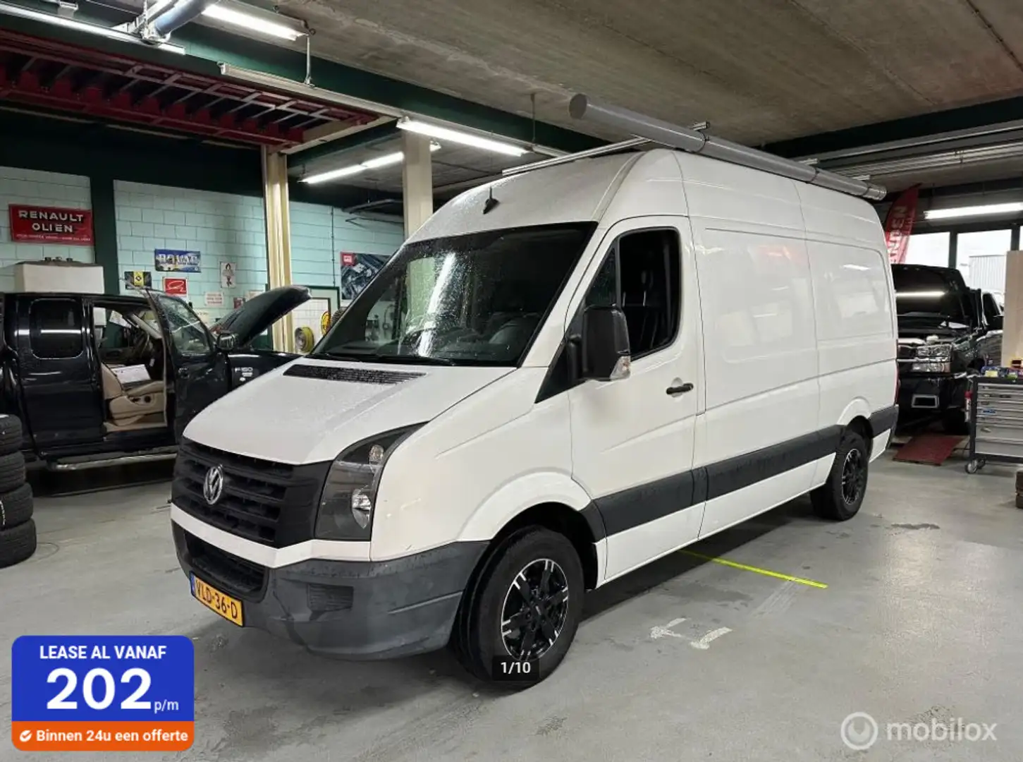 Volkswagen Crafter Bestel 46 2.0 TDI L2H3 Weiß - 1