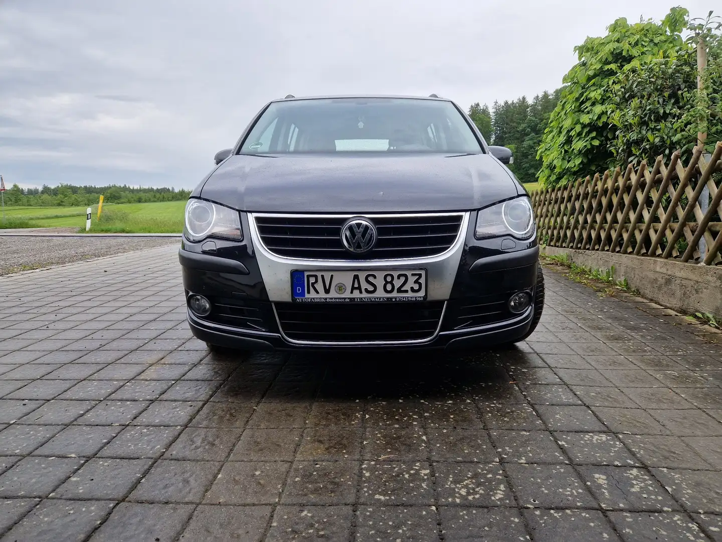 Volkswagen Cross Touran CrossTouran Negru - 2