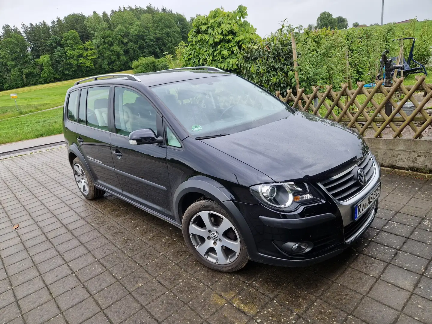 Volkswagen Cross Touran CrossTouran Negru - 1